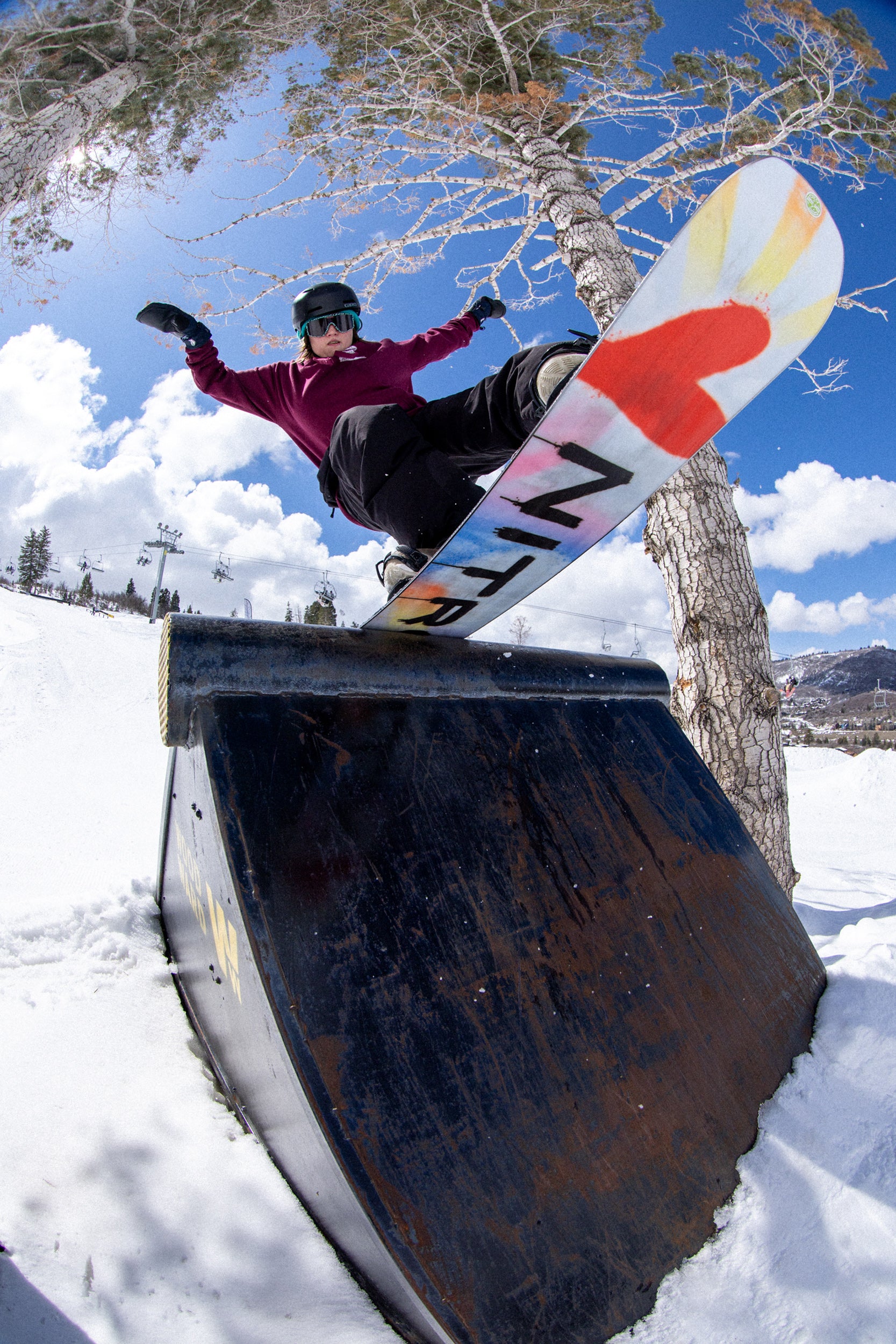 Nitro Optisym Women's Snowboard