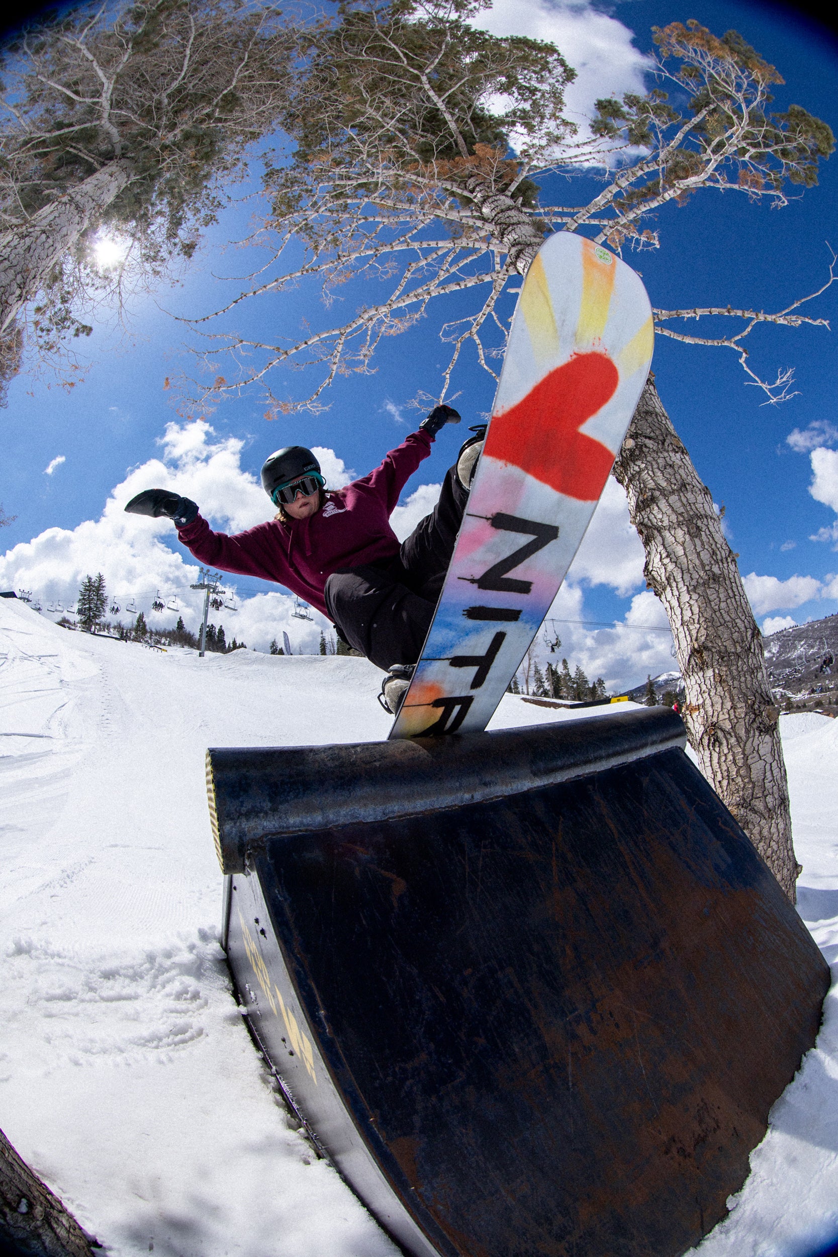 Nitro Optisym Women's Snowboard