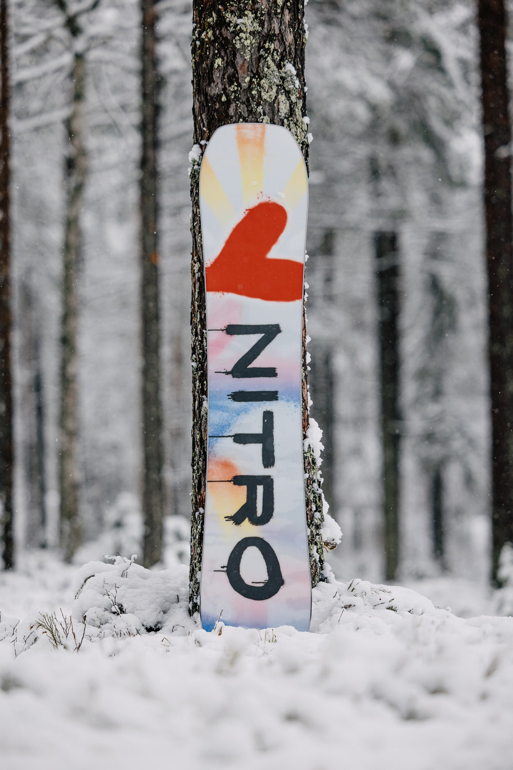 Nitro Optisym Women's Snowboard