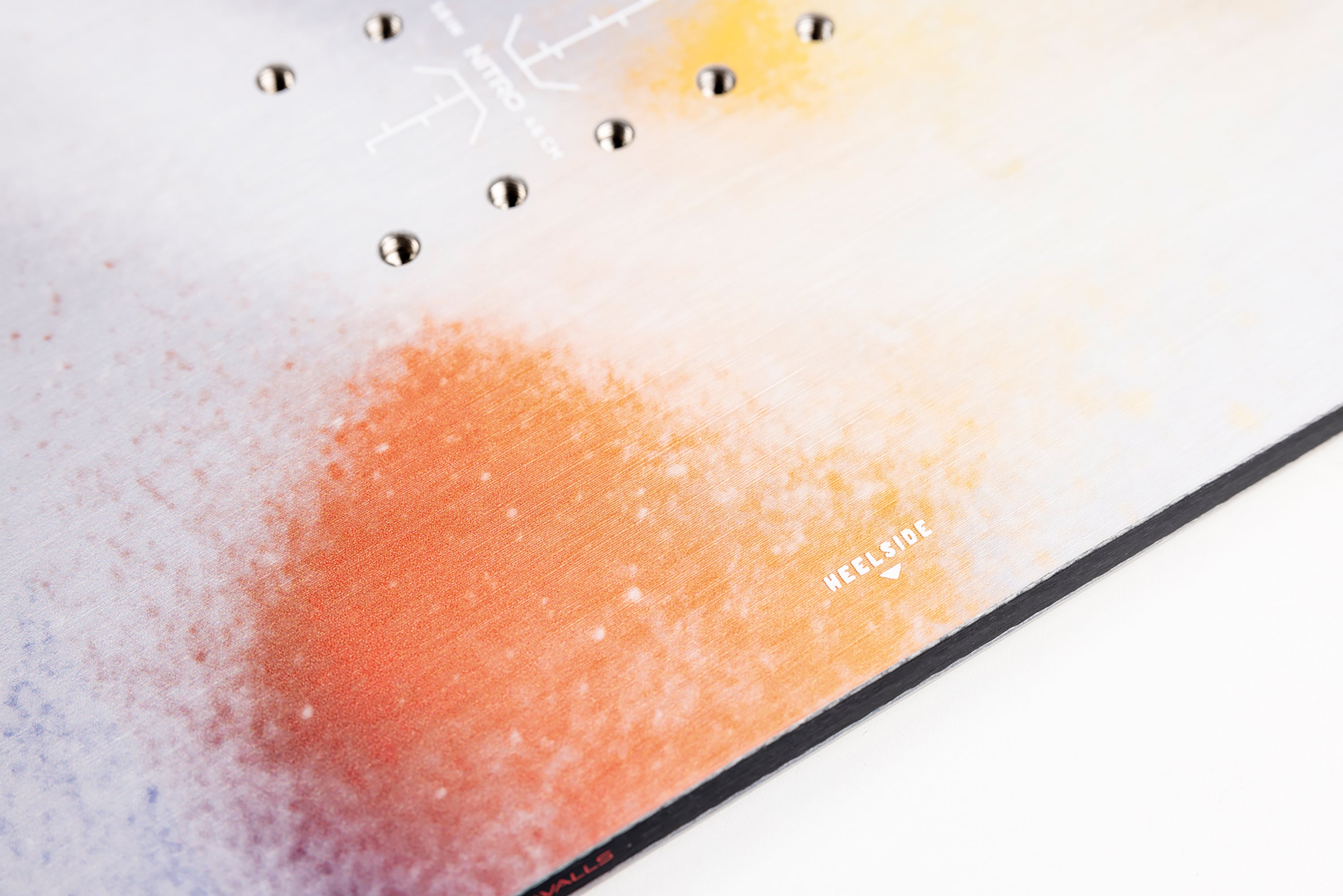 The 2026 Nitro Optisym Women Women's Snowboard - The Friendly