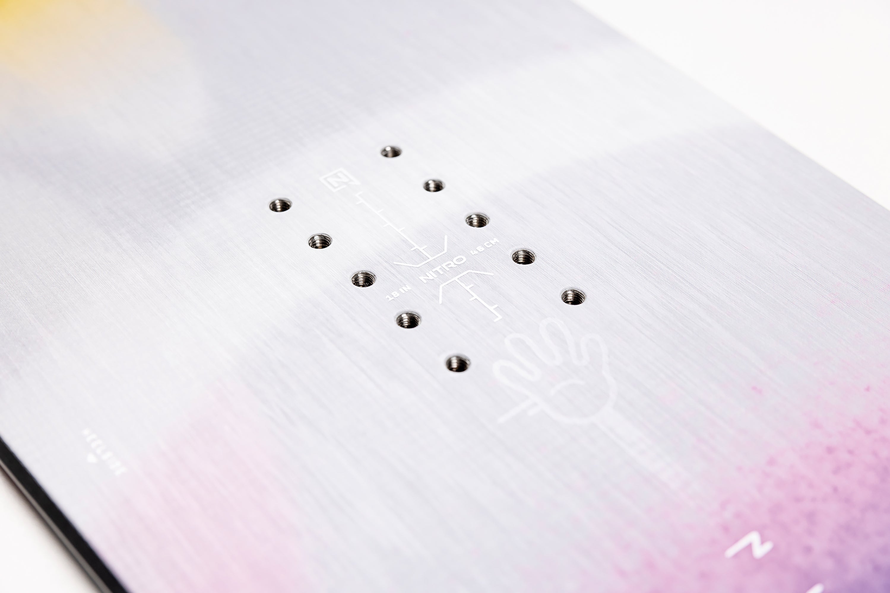 The 2026 Nitro Optisym Women Women's Snowboard - The Friendly