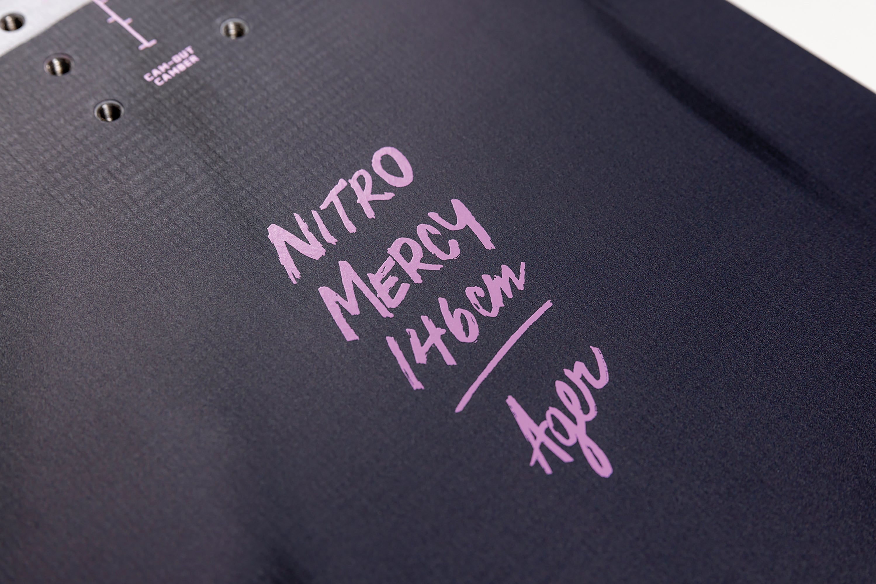 Nitro Mercy Women's Snowboard