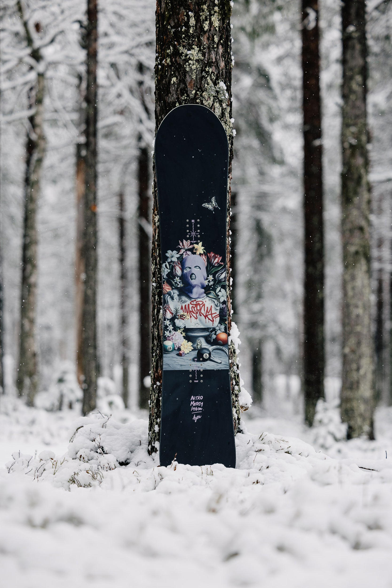 Nitro Mercy Women's Snowboard