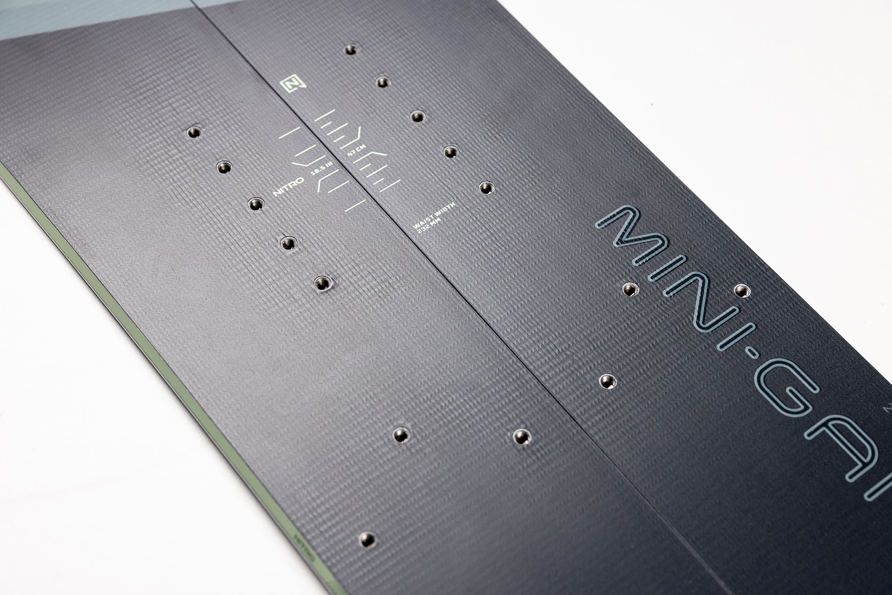 The 2026 Nitro Miniganger Youth Splitboard - Get Out & Split Together!