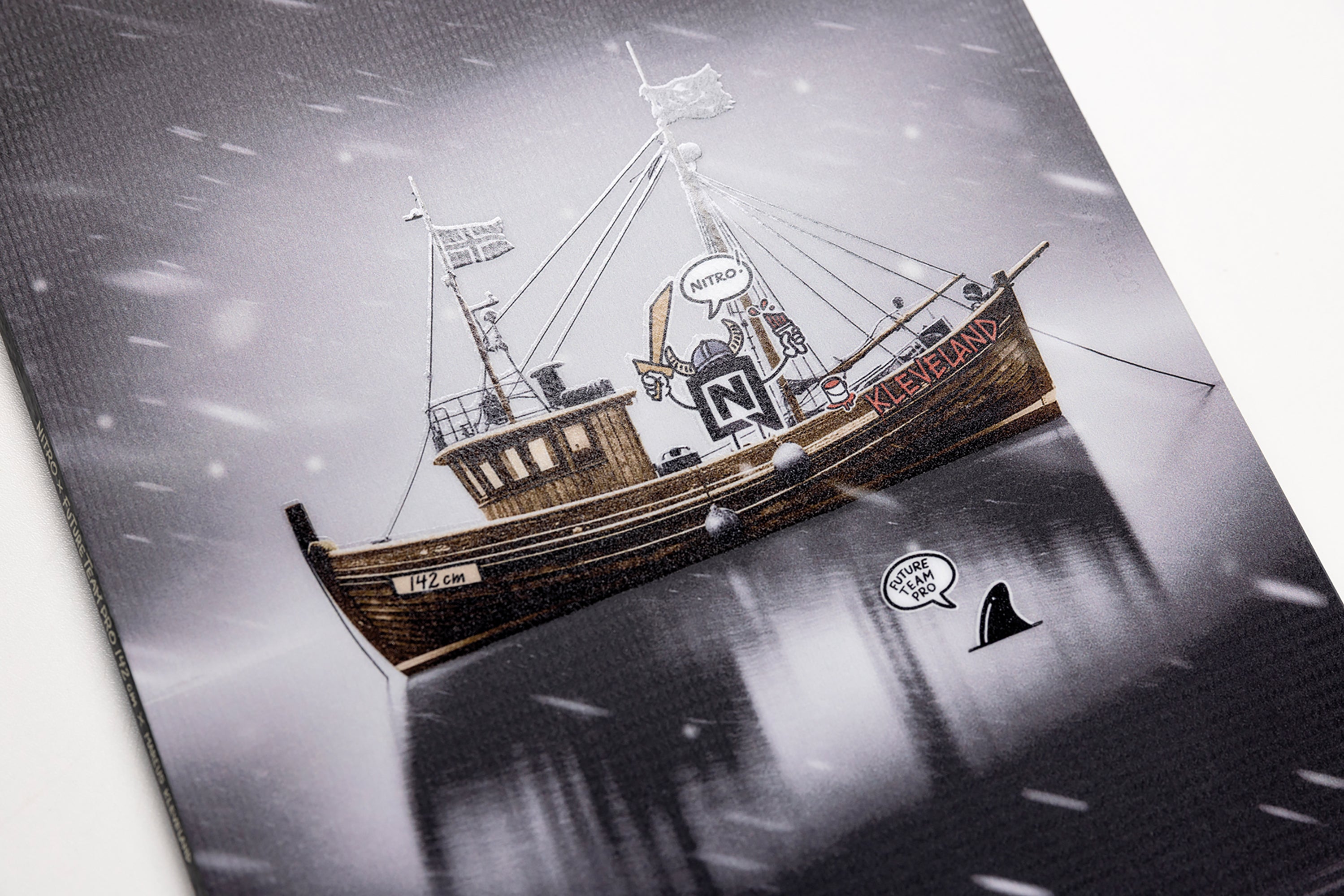 The 2026 Nitro Future Team Pro MK Youth Snowboard - Designed for