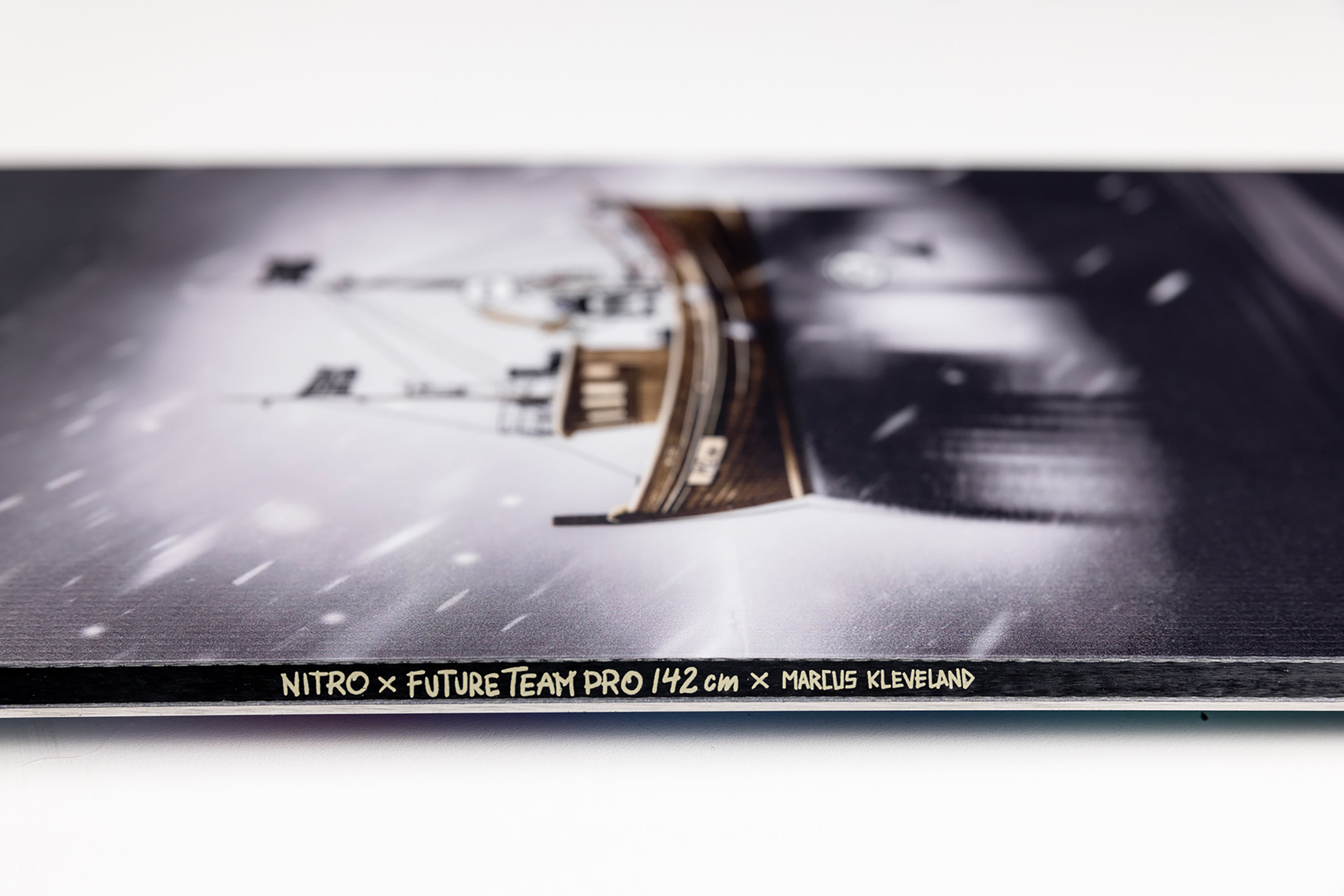 The 2026 Nitro Future Team Pro MK Youth Snowboard - Designed for