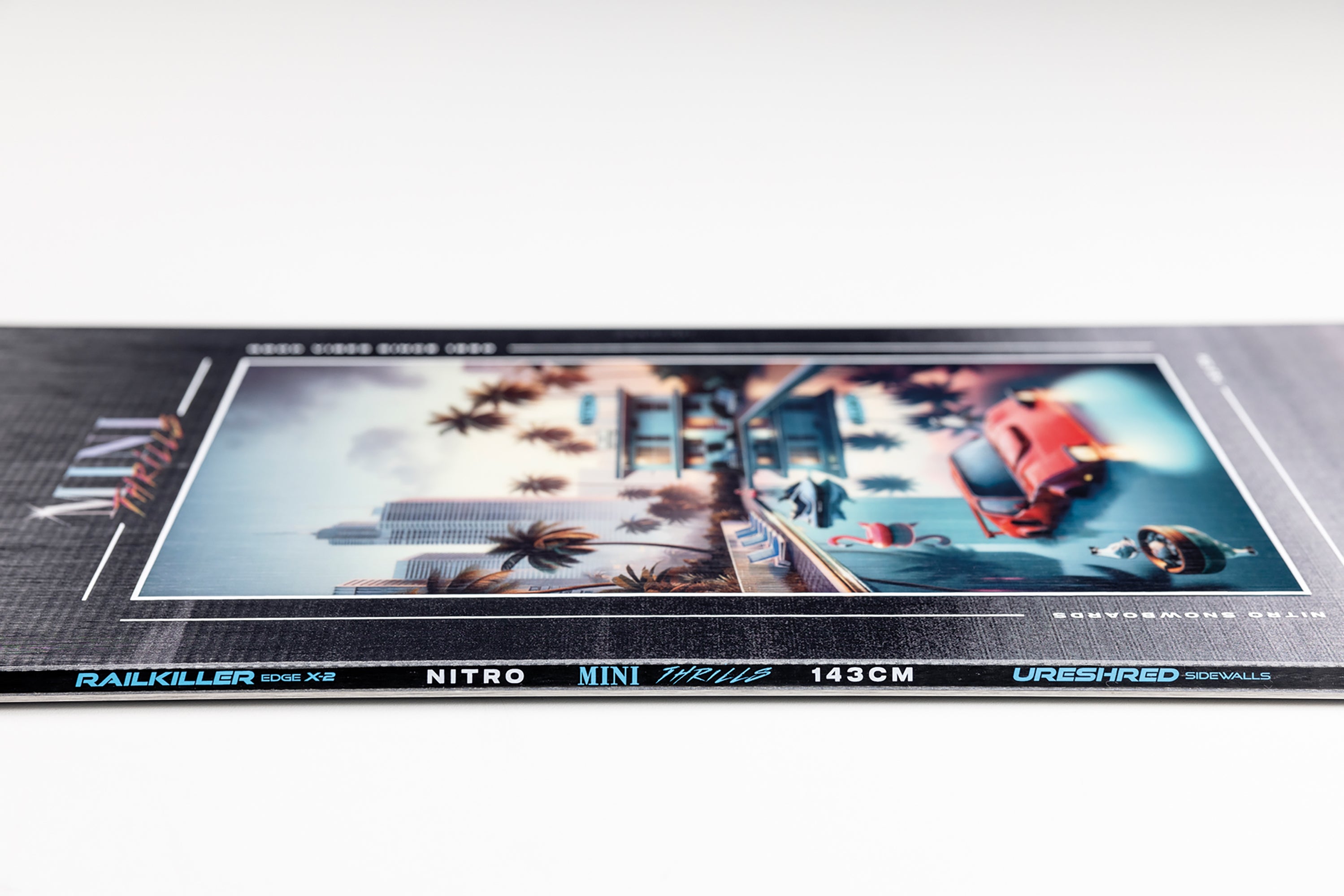 Nitro Mini Thrills Youth Snowboard