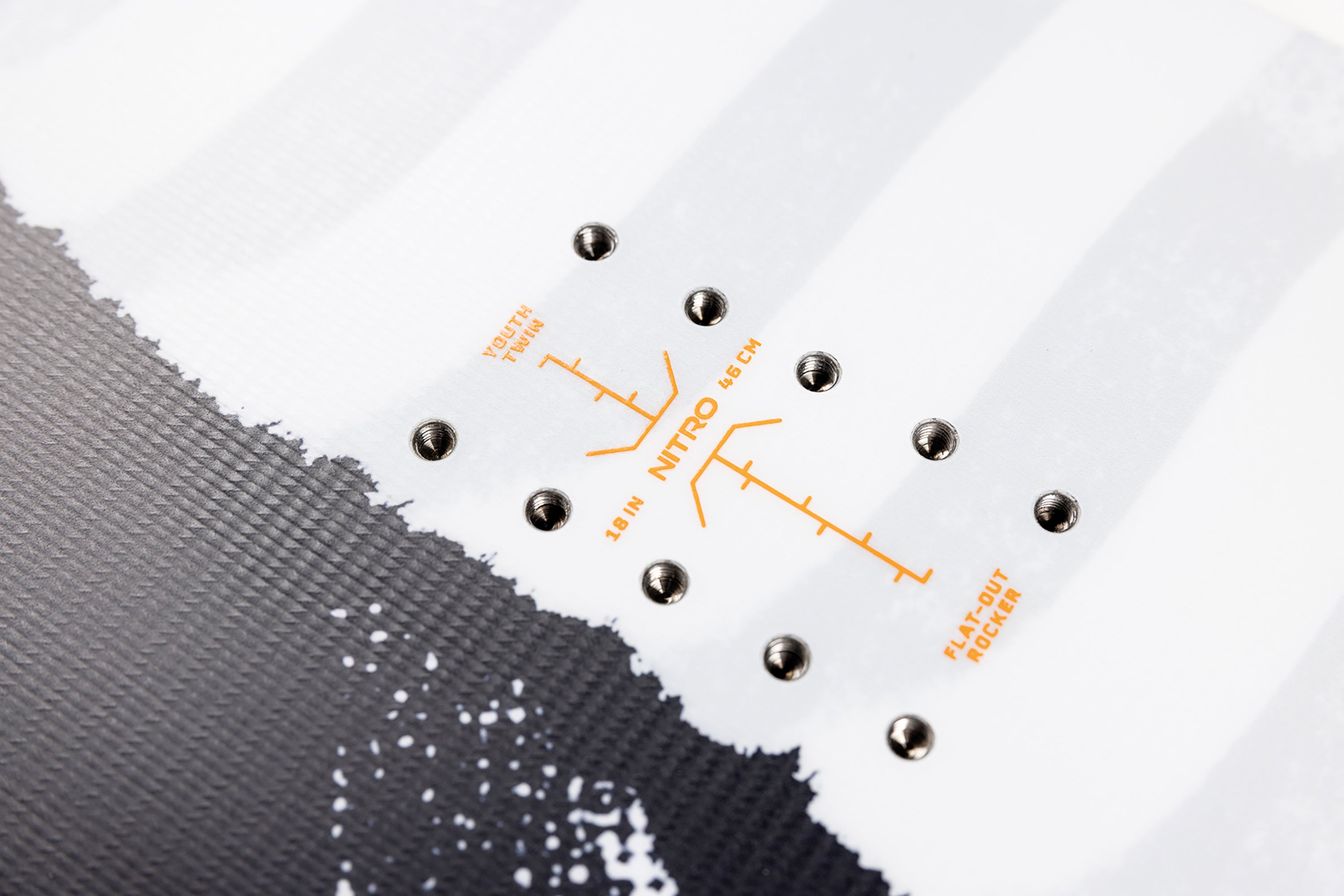 The 2026 Nitro Ripper Kids x Volcom Kids Snowboard - The All