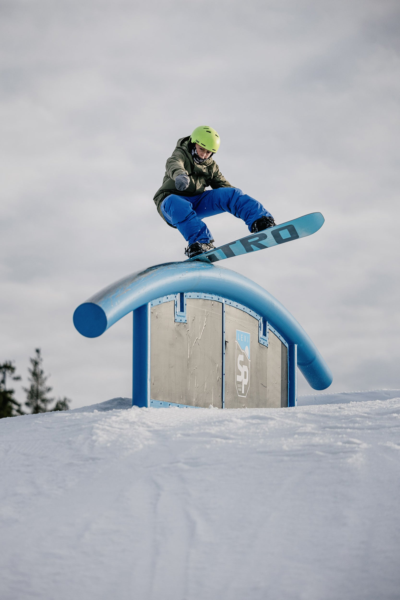 Nitro Ripper Youth Snowboard