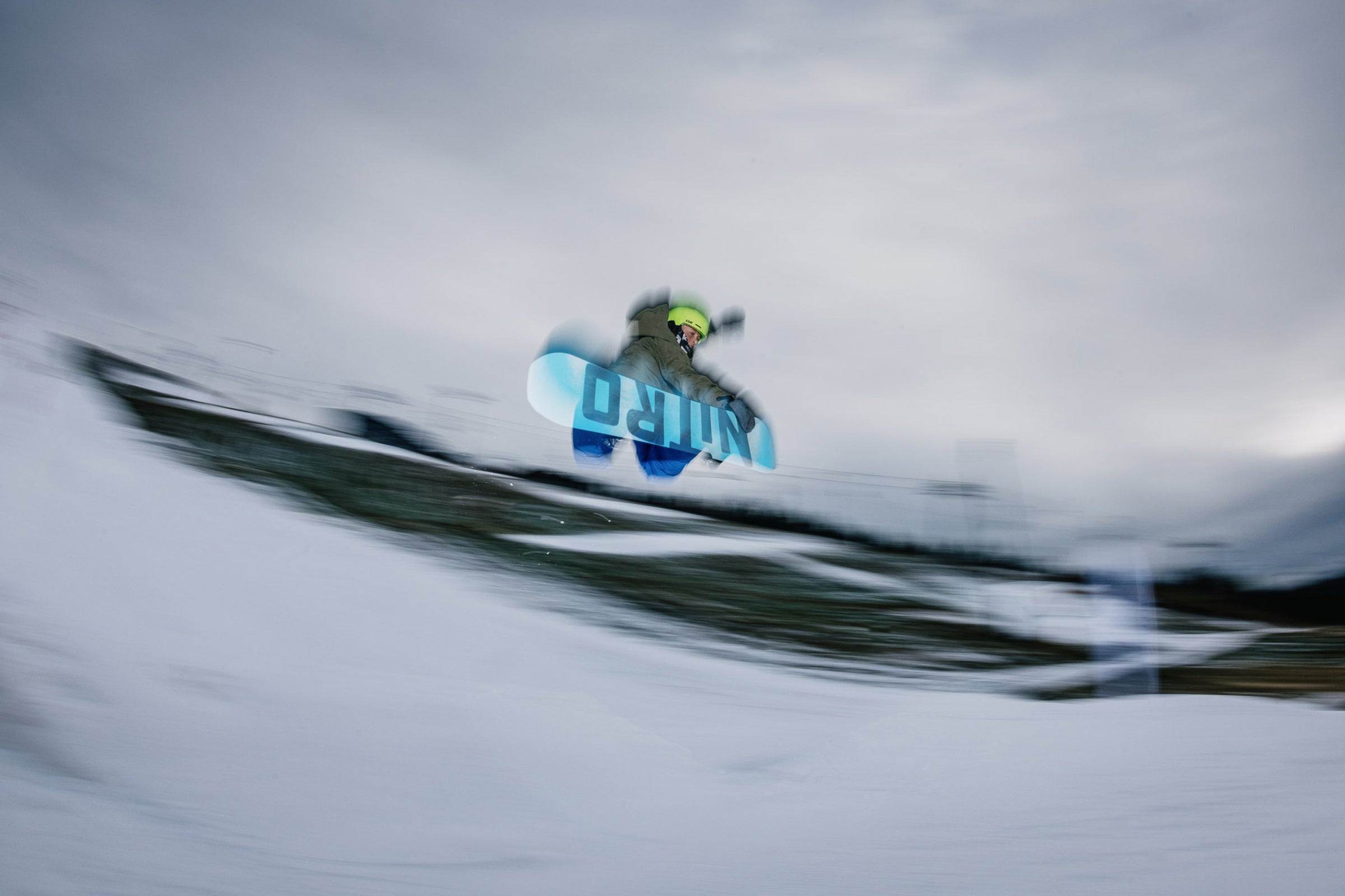 The 2026 Nitro Ripper Youth Youth Snowboard The 2026 Nitro Ripper Youth Youth Snowboard