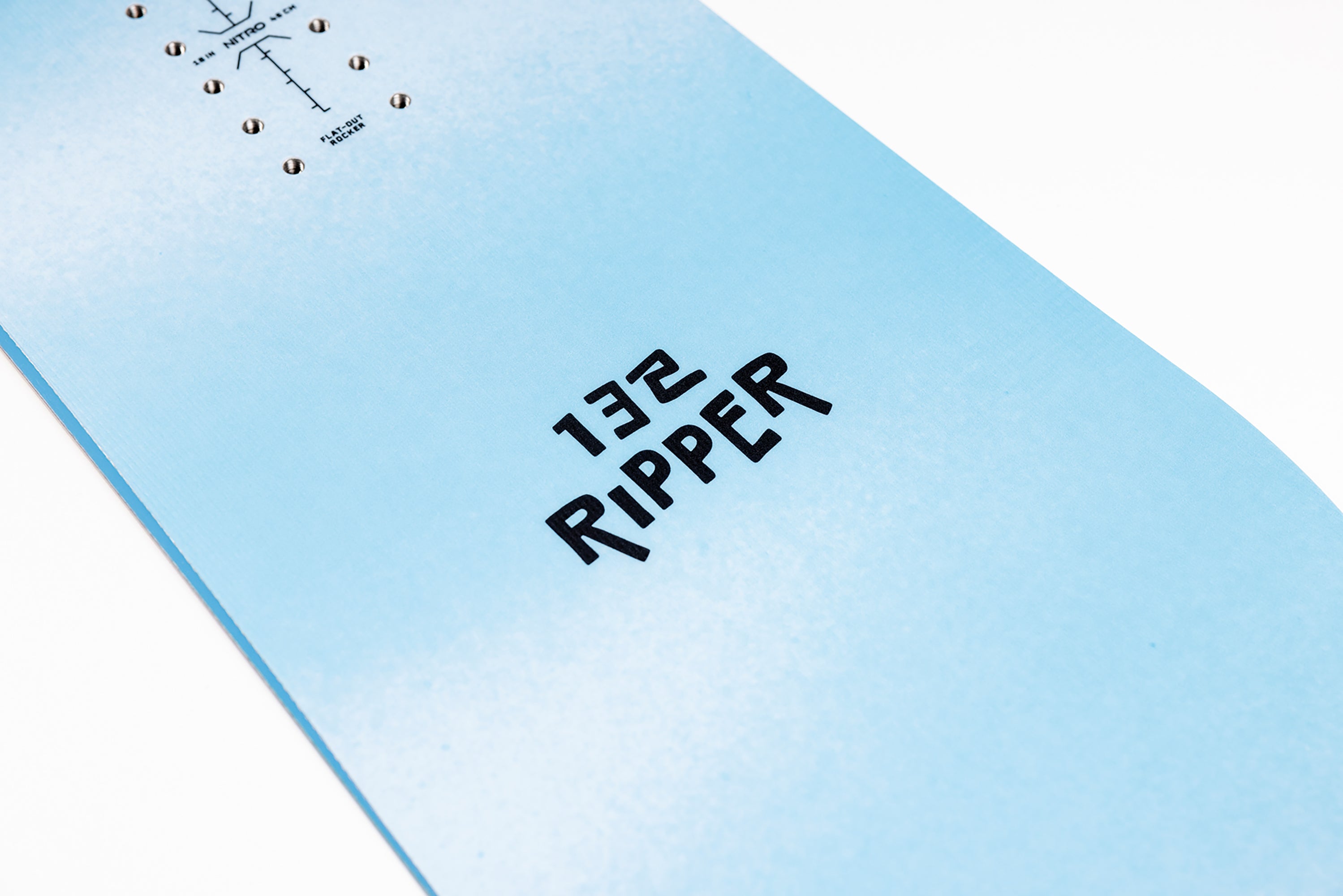 スノーボード Ripper The 2026 Nitro Ripper Kids x Volcom Kids Snowboard - The All