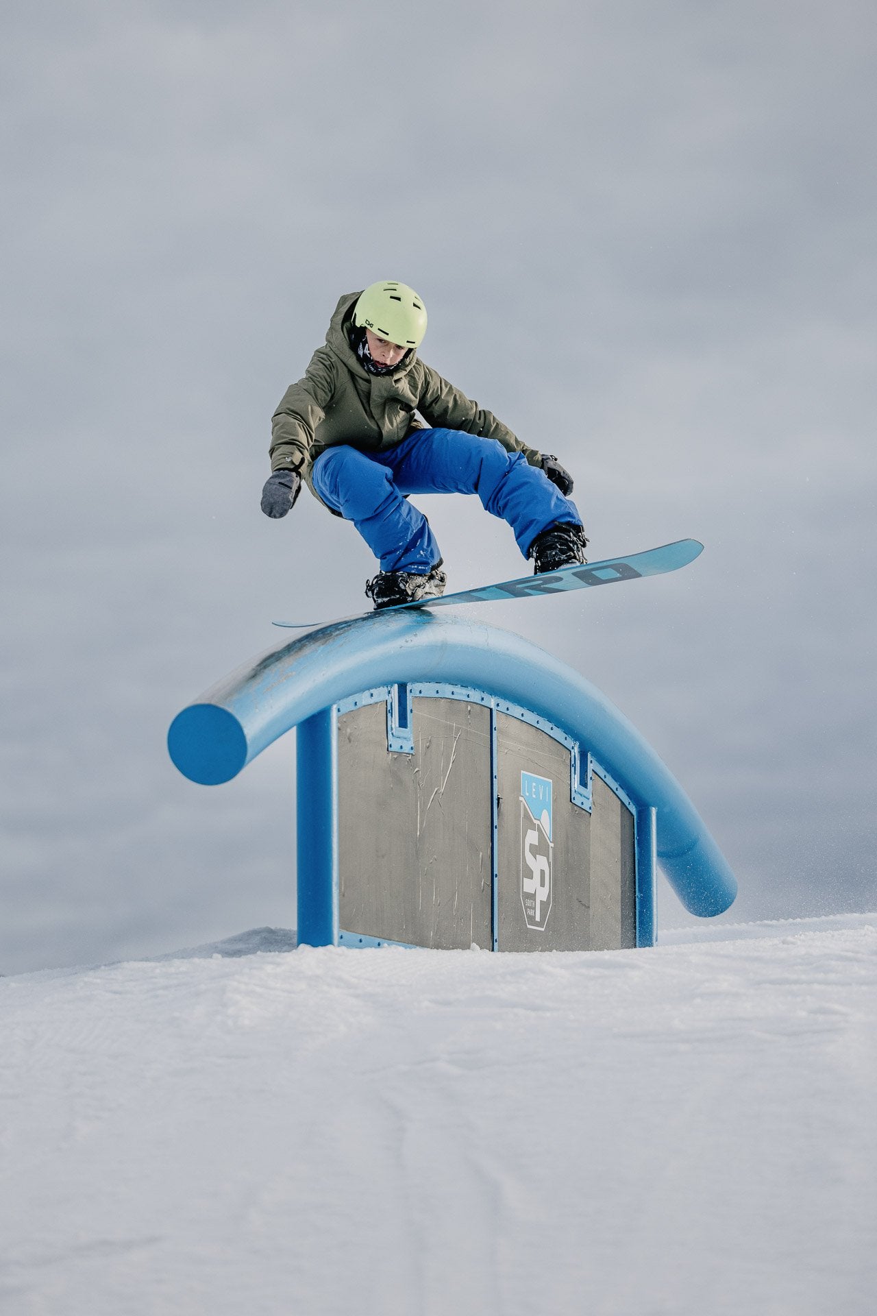 The 2026 Nitro Ripper Kids Kids Snowboard - The All-Mountain Fun