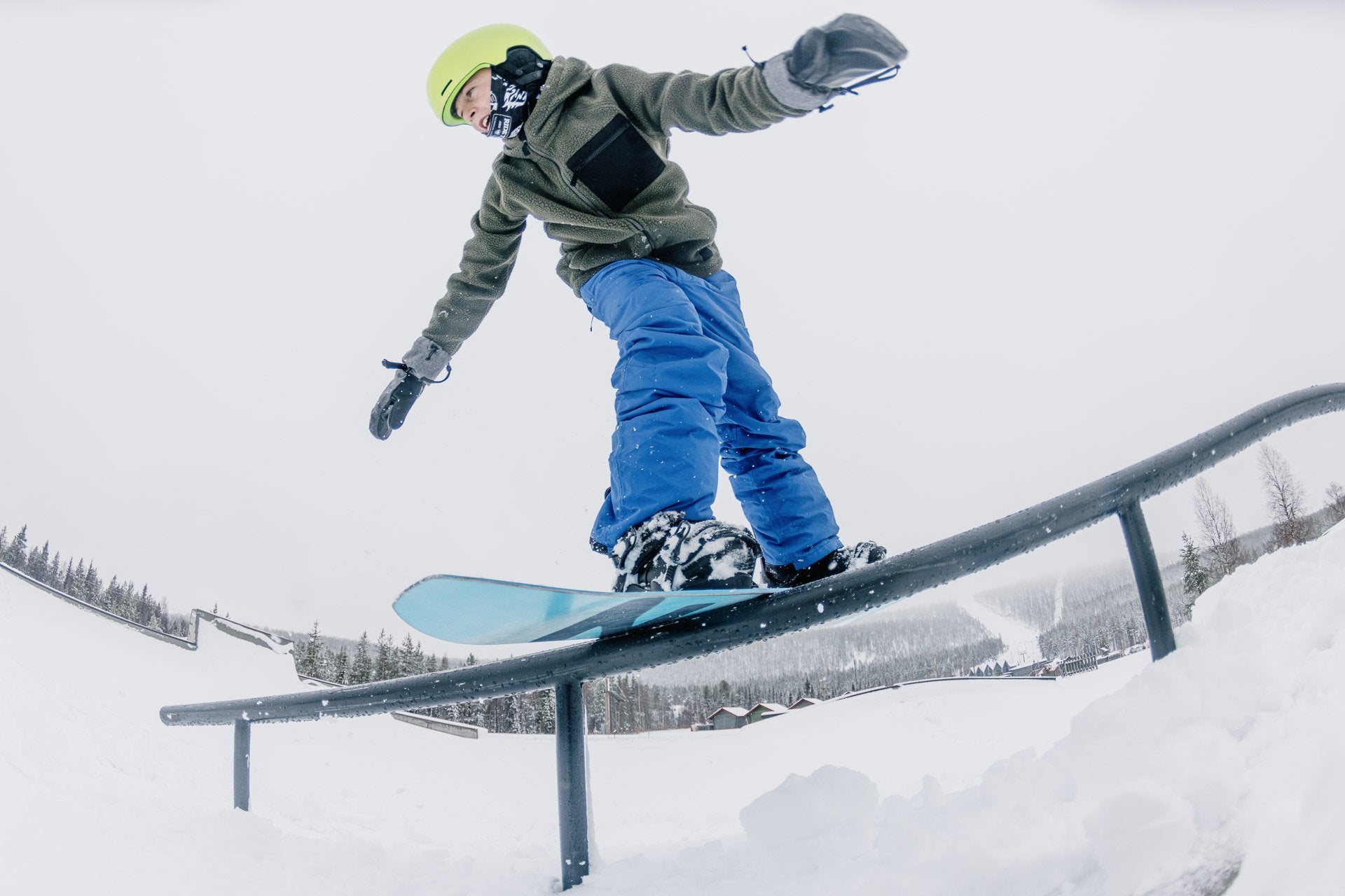 The 2026 Nitro Ripper Kids Kids Snowboard - The All-Mountain Fun