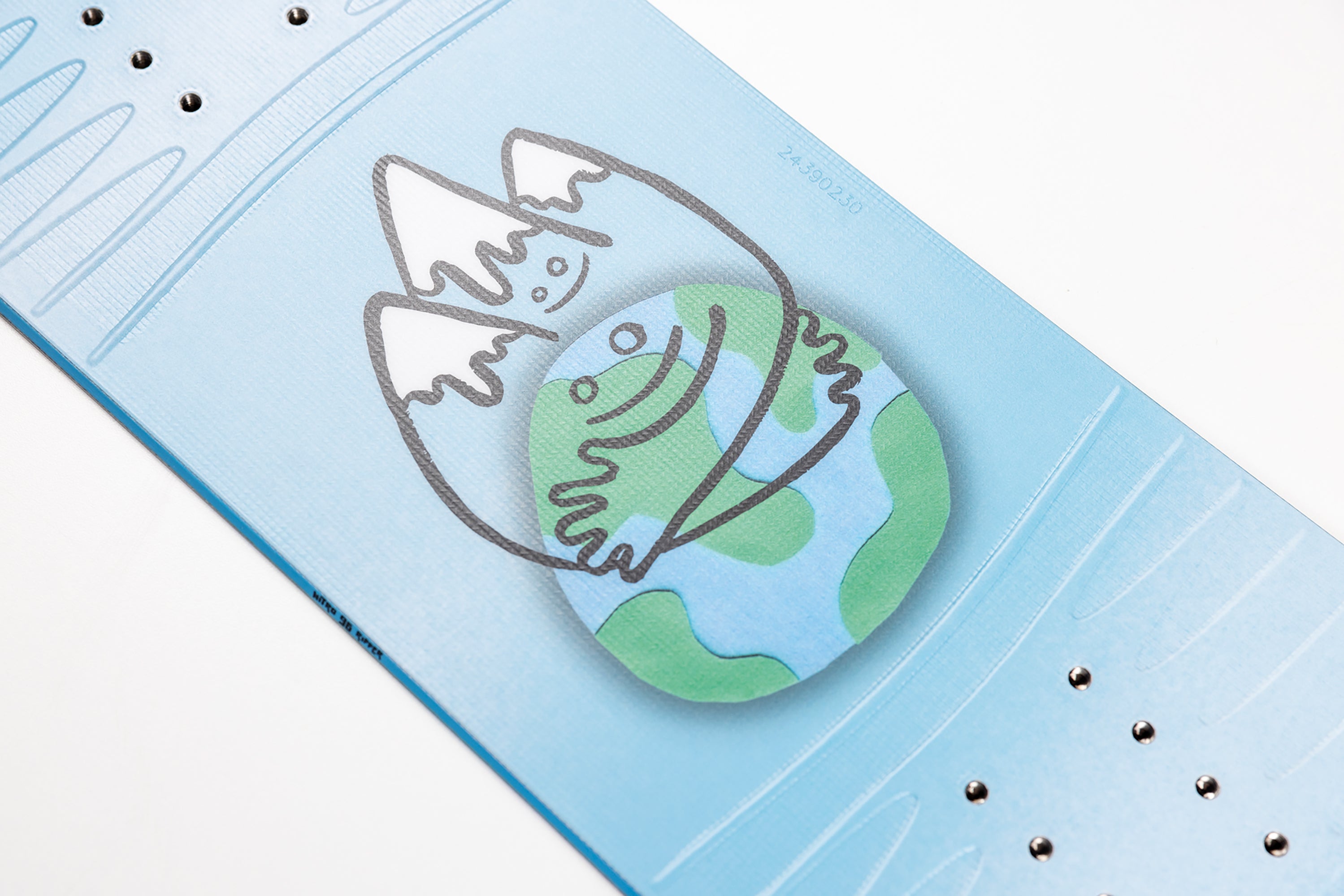 The 2026 Nitro Ripper Youth Youth Snowboard - The All-Mountain Fun