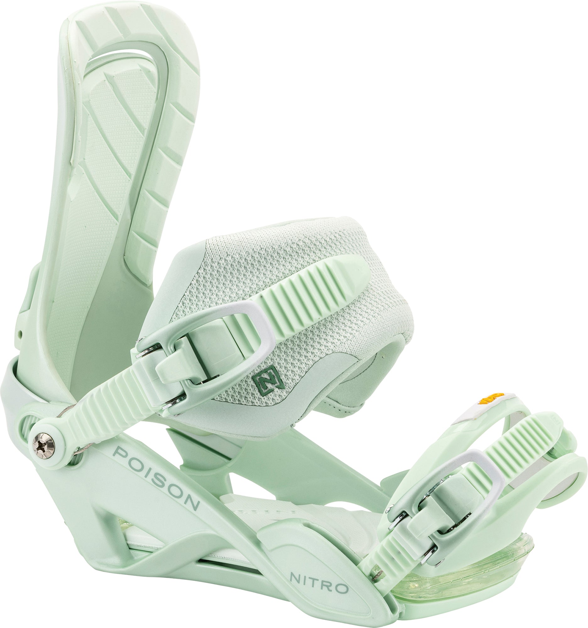The 2026 Nitro Poison Women's Bindings