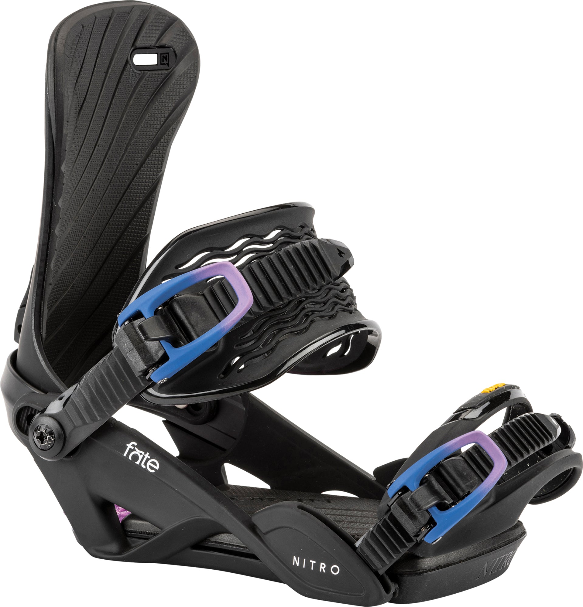 The 2026 Nitro Fate Women's Bindings