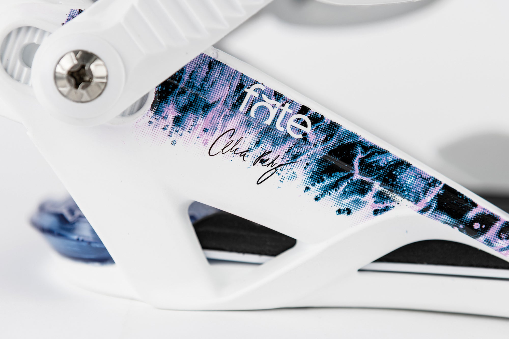 The 2026 Nitro Fate Women's Bindings