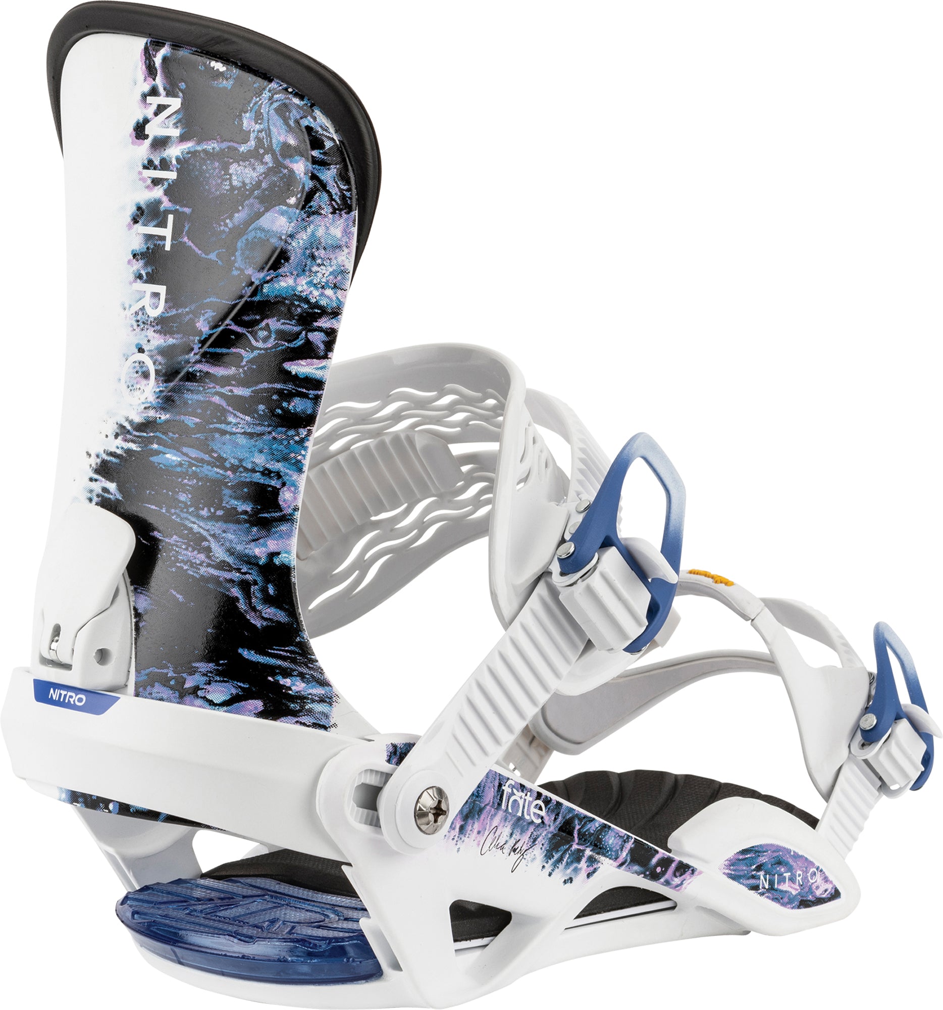 The 2026 Nitro Fate Women's Bindings