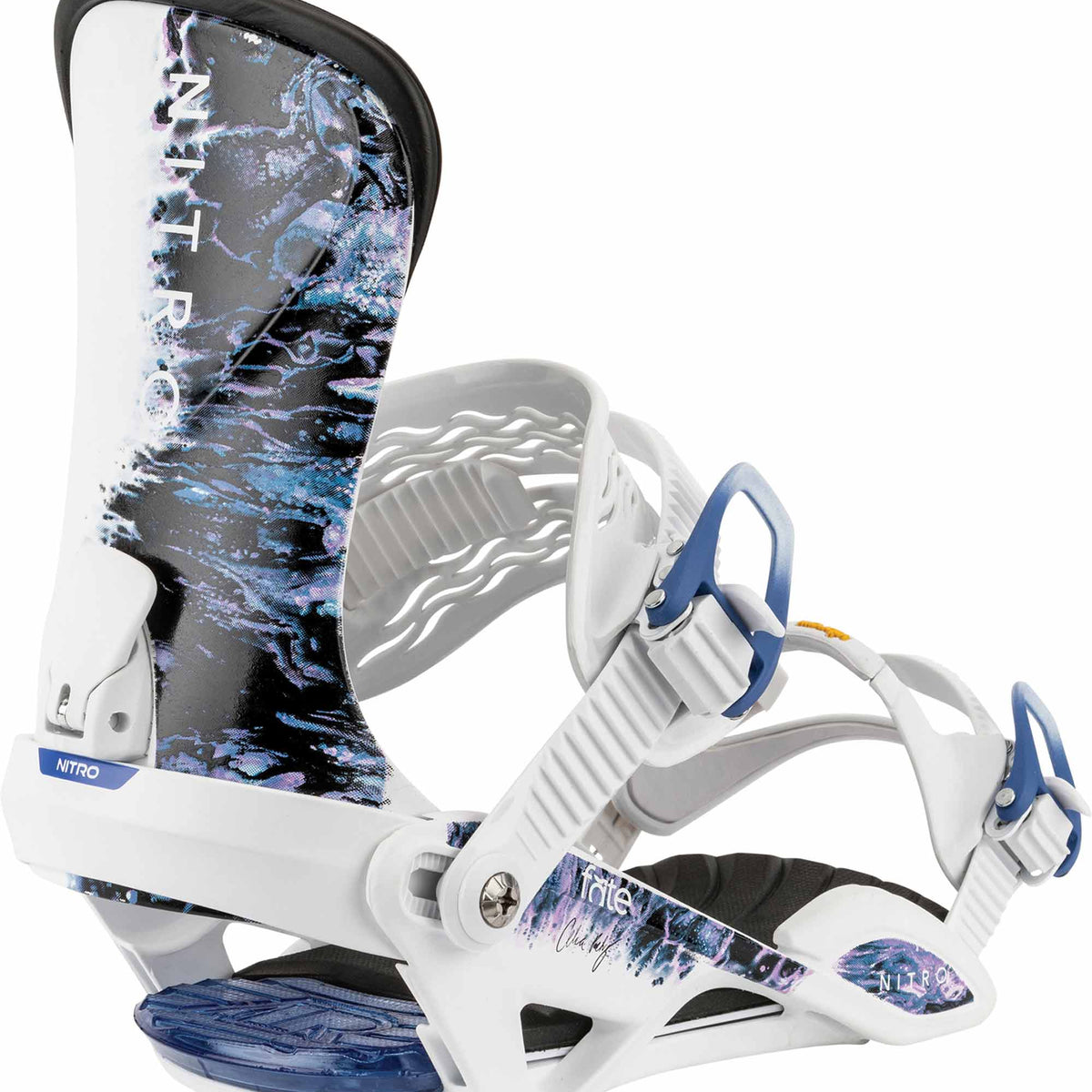 nitro fate women's snowboard The 2026 Bindings Frog Lure Hundreds of bike helmets Retrieve:R/L The Nitro Womens Fate