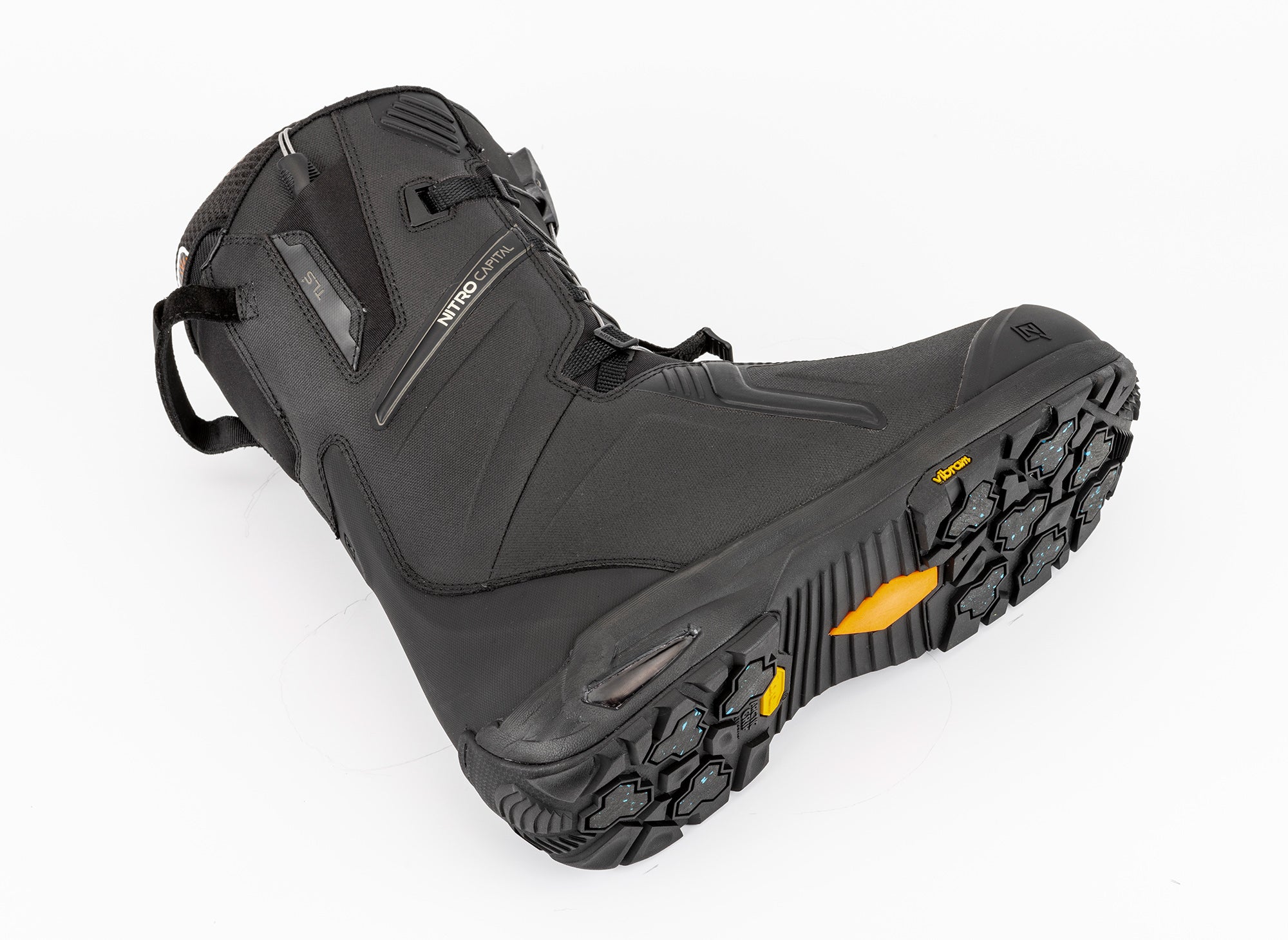 Nitro Capital TLS+ Snowboard Boots - Black