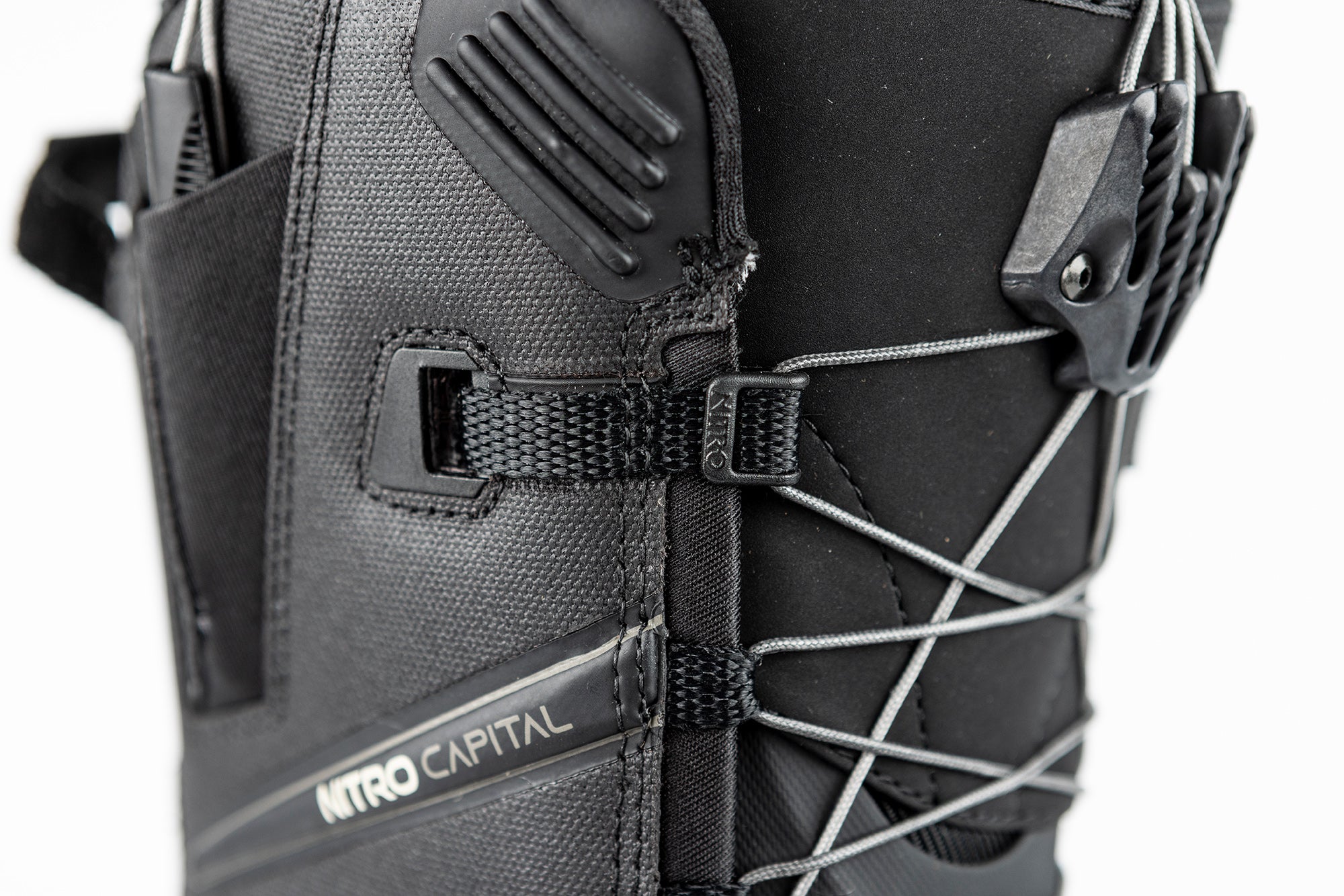 Nitro Capital TLS+ Snowboard Boots - Black