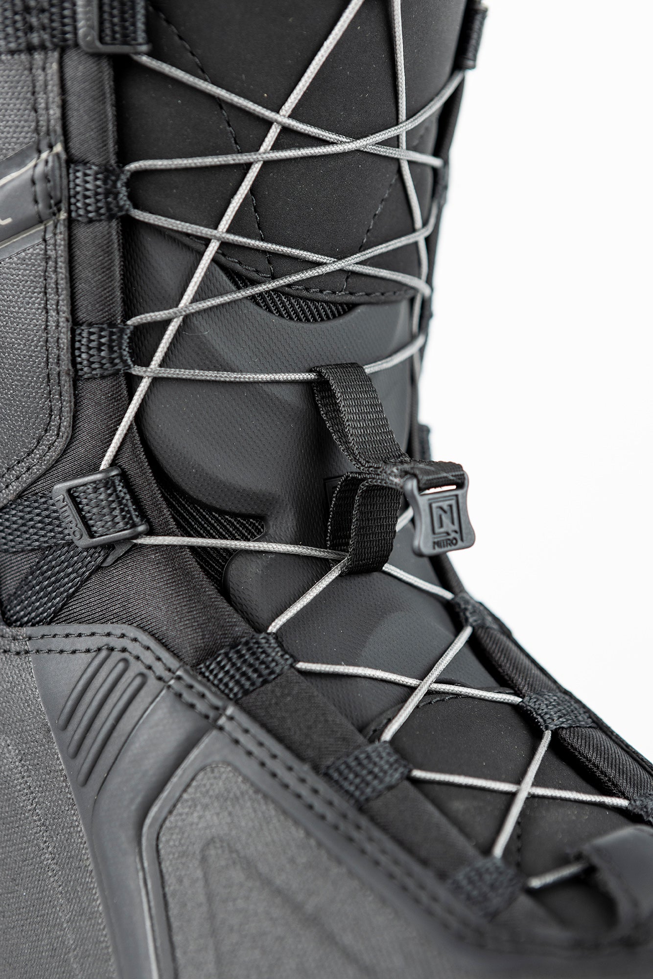 Nitro Capital TLS+ Snowboard Boots - Black