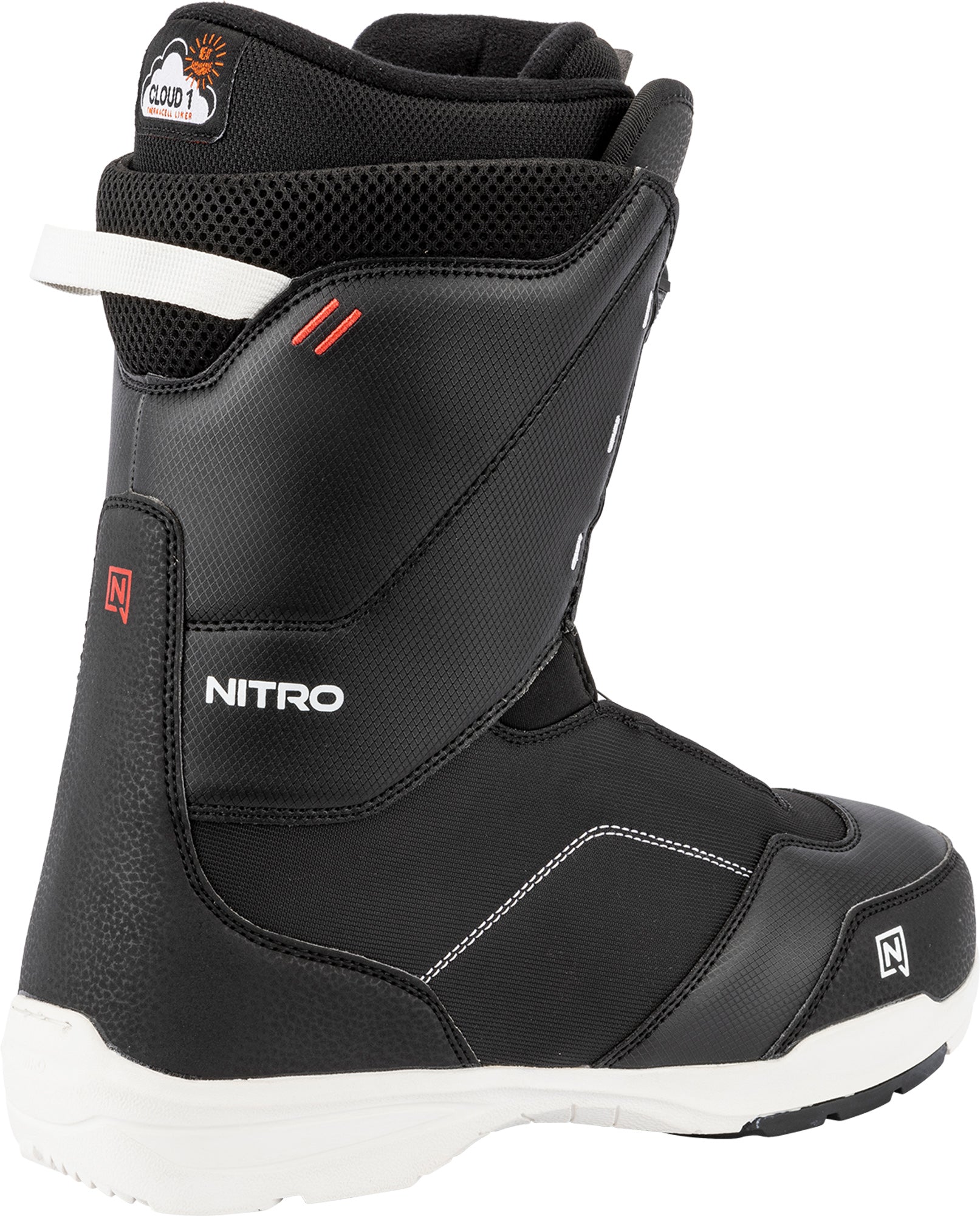 Nitro Tangent BOA Snowboard Boots - Black