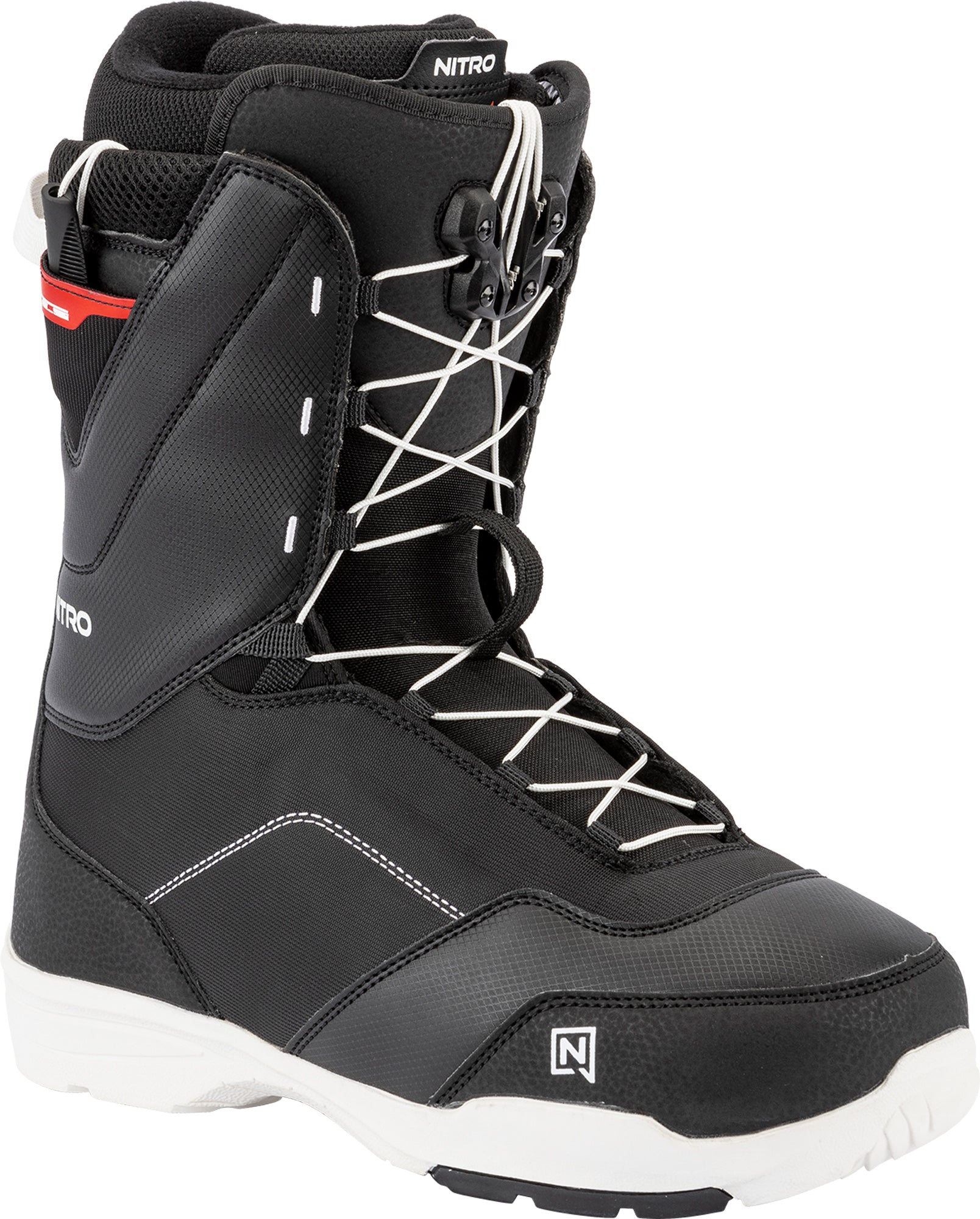 Nitro Tangent TLS Snowboard Boots - Black