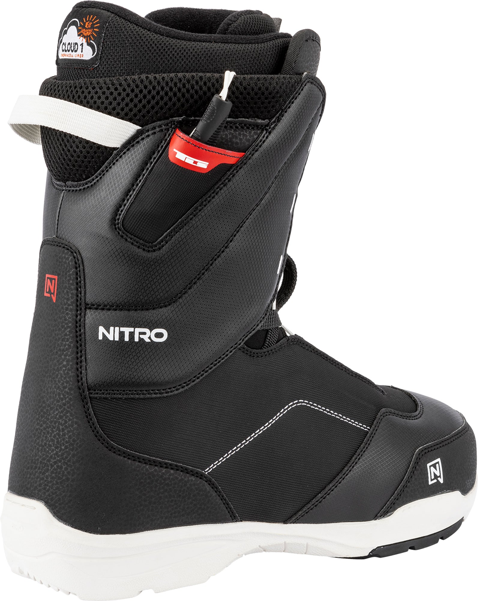 Nitro Tangent TLS Snowboard Boots - Black