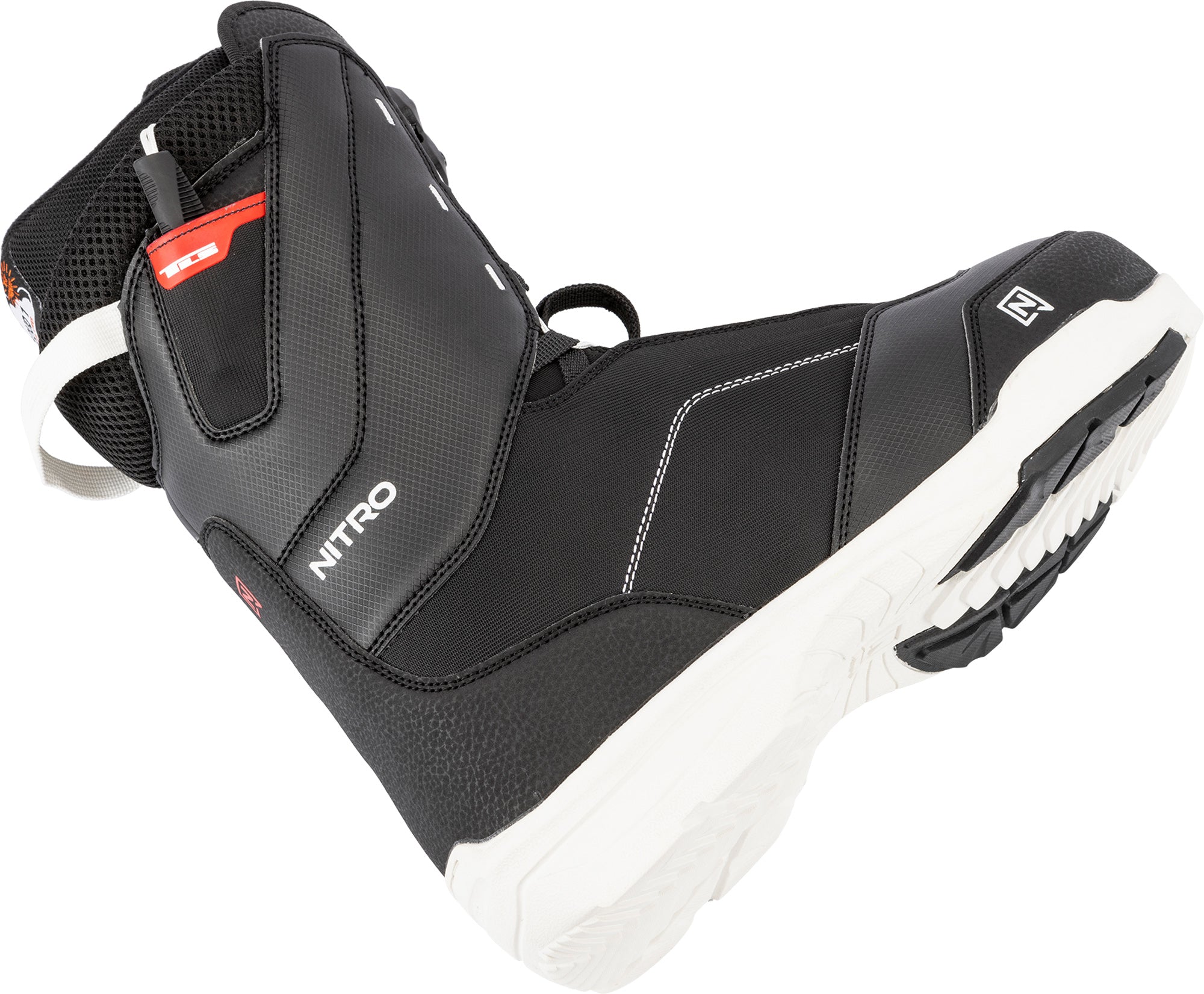 Nitro Tangent TLS Snowboard Boots - Black