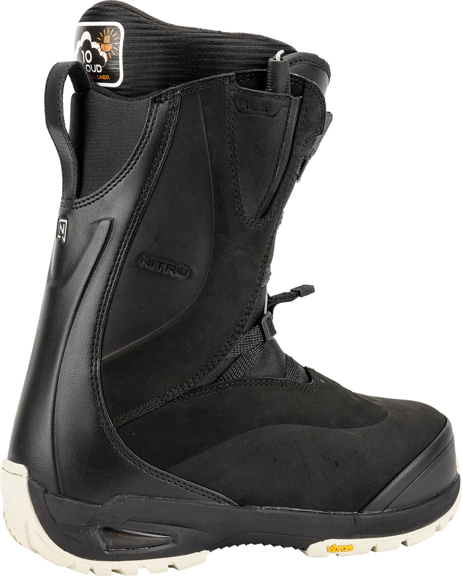 Nitro Bianca TLS+ Women's Snowboard Boots - Black