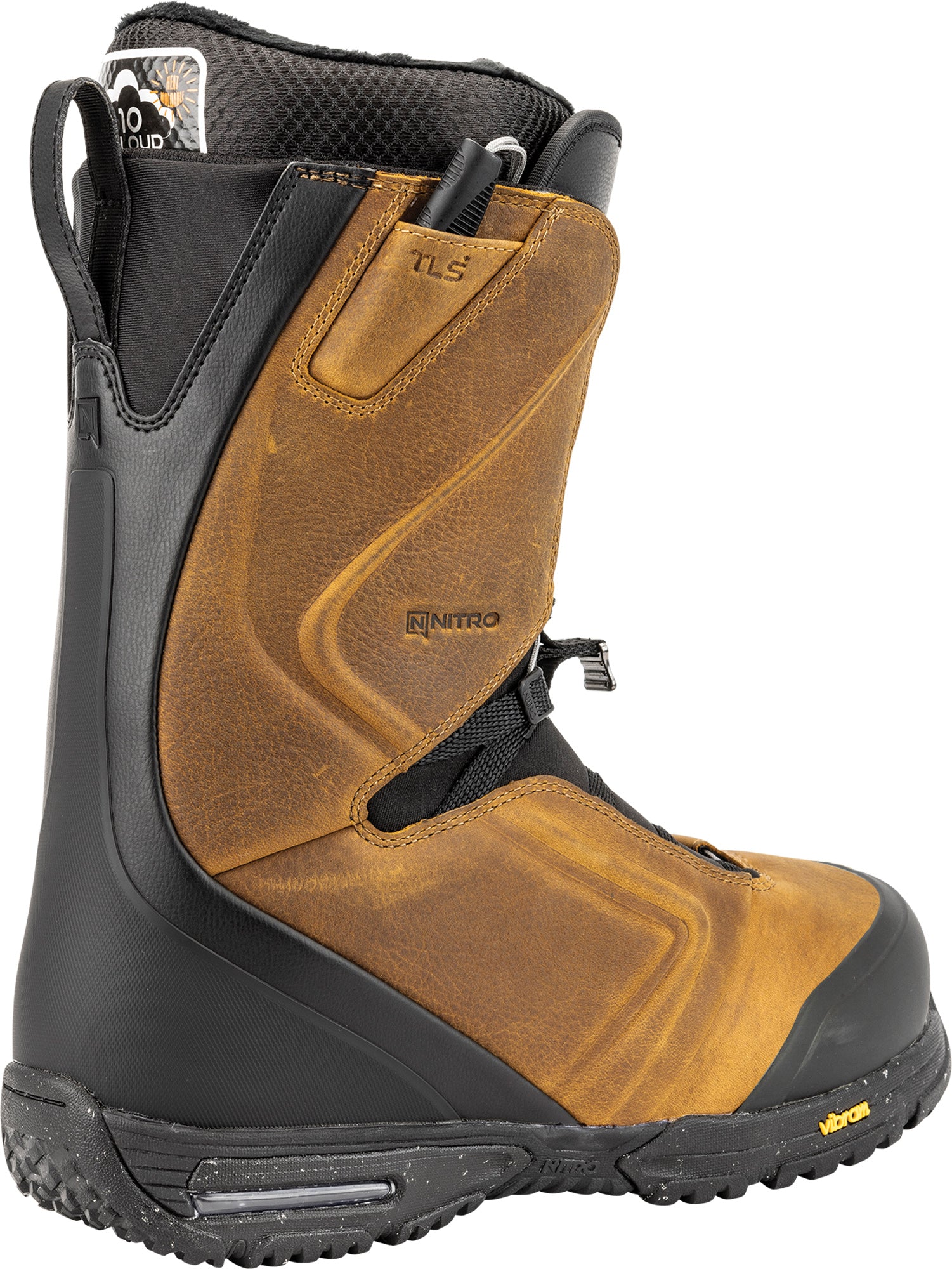 Nitro El Mejor TLS+ Boots