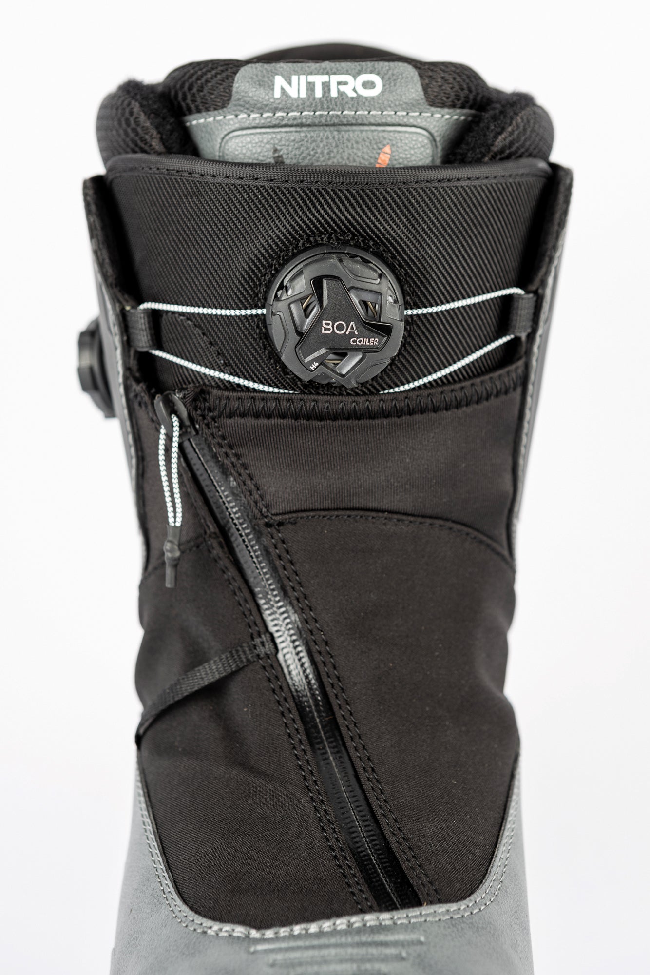 Nitro Select BOA Snowboard Boots - Charcoal / Black