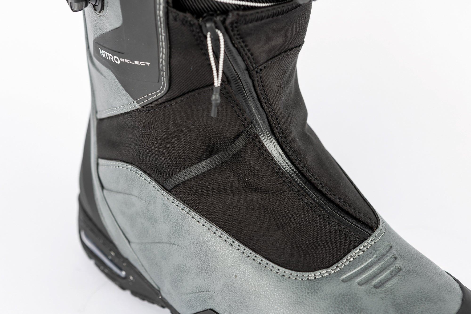 Nitro Select BOA Snowboard Boots - Charcoal / Black