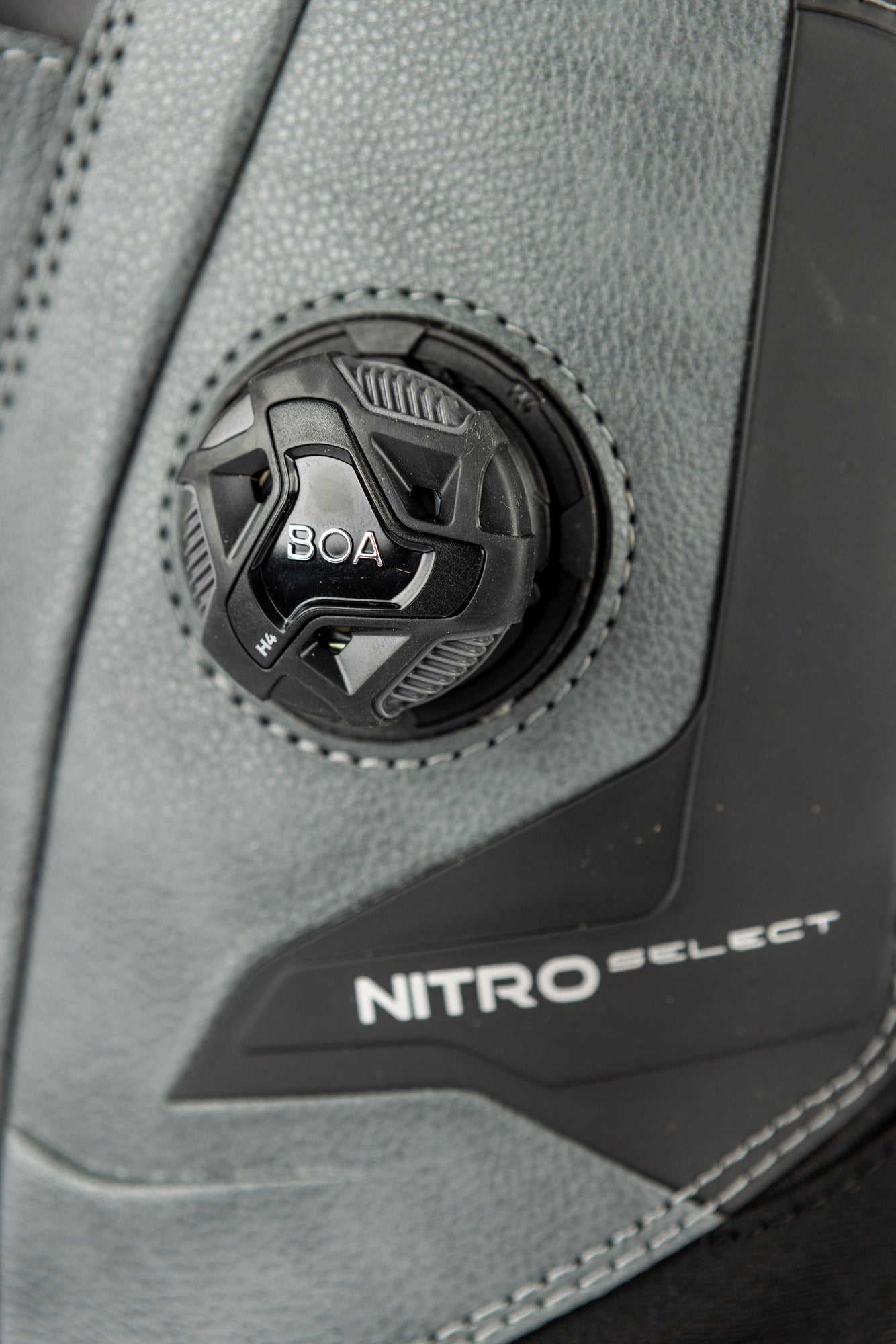 Nitro Select BOA Snowboard Boots - Charcoal / Black