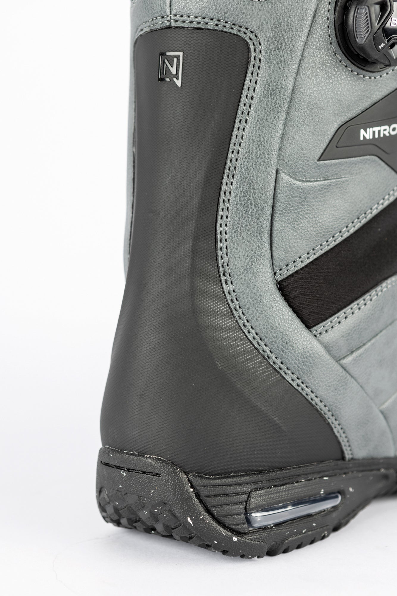 Nitro Select BOA Snowboard Boots - Charcoal / Black