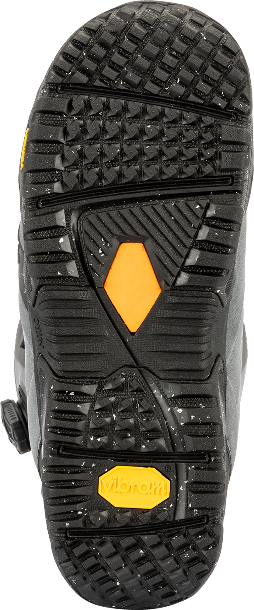 Nitro Select BOA Snowboard Boots - Charcoal / Black