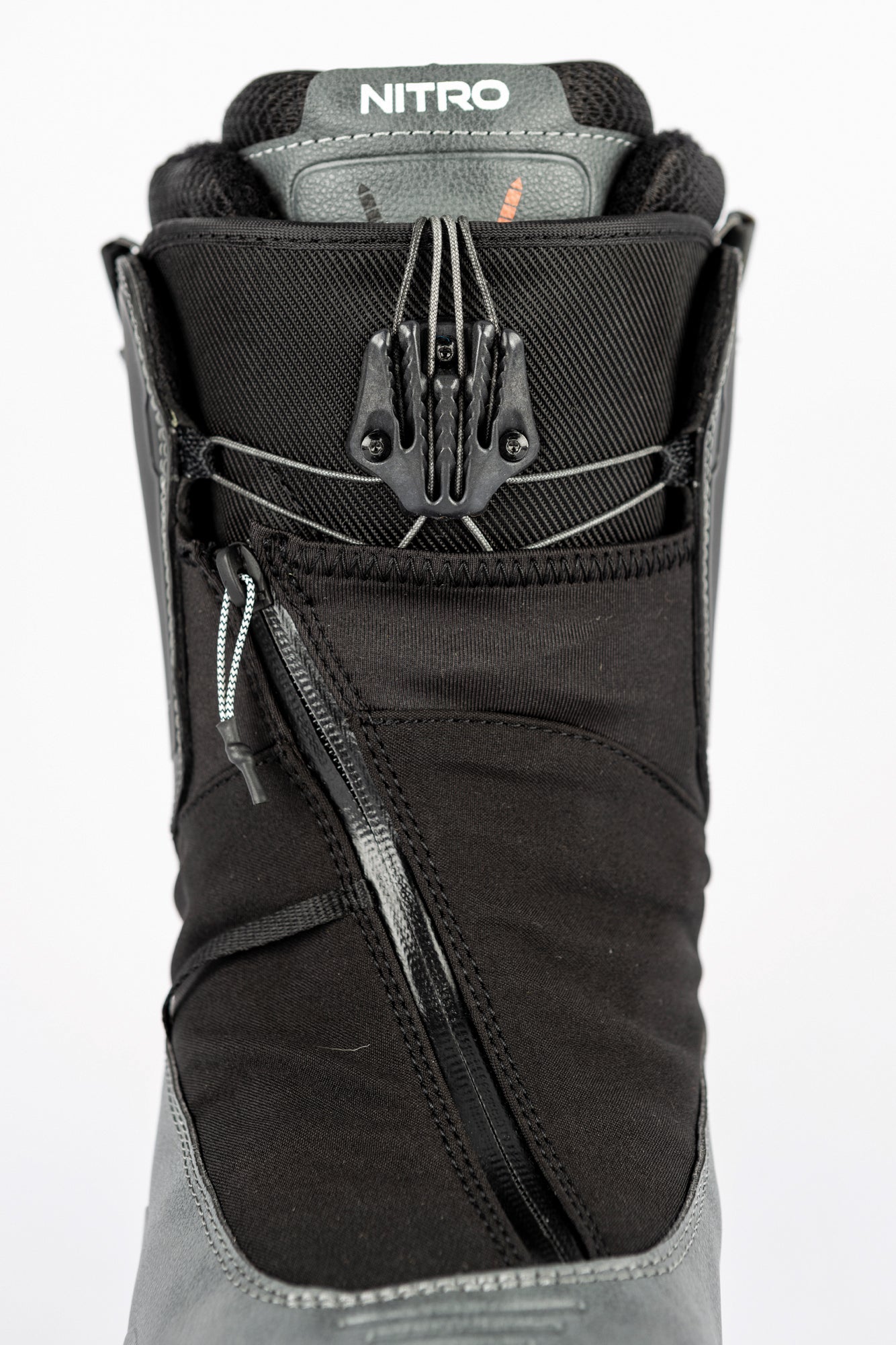 Nitro Select TLS+ Snowboard Boots - Charcoal / Black