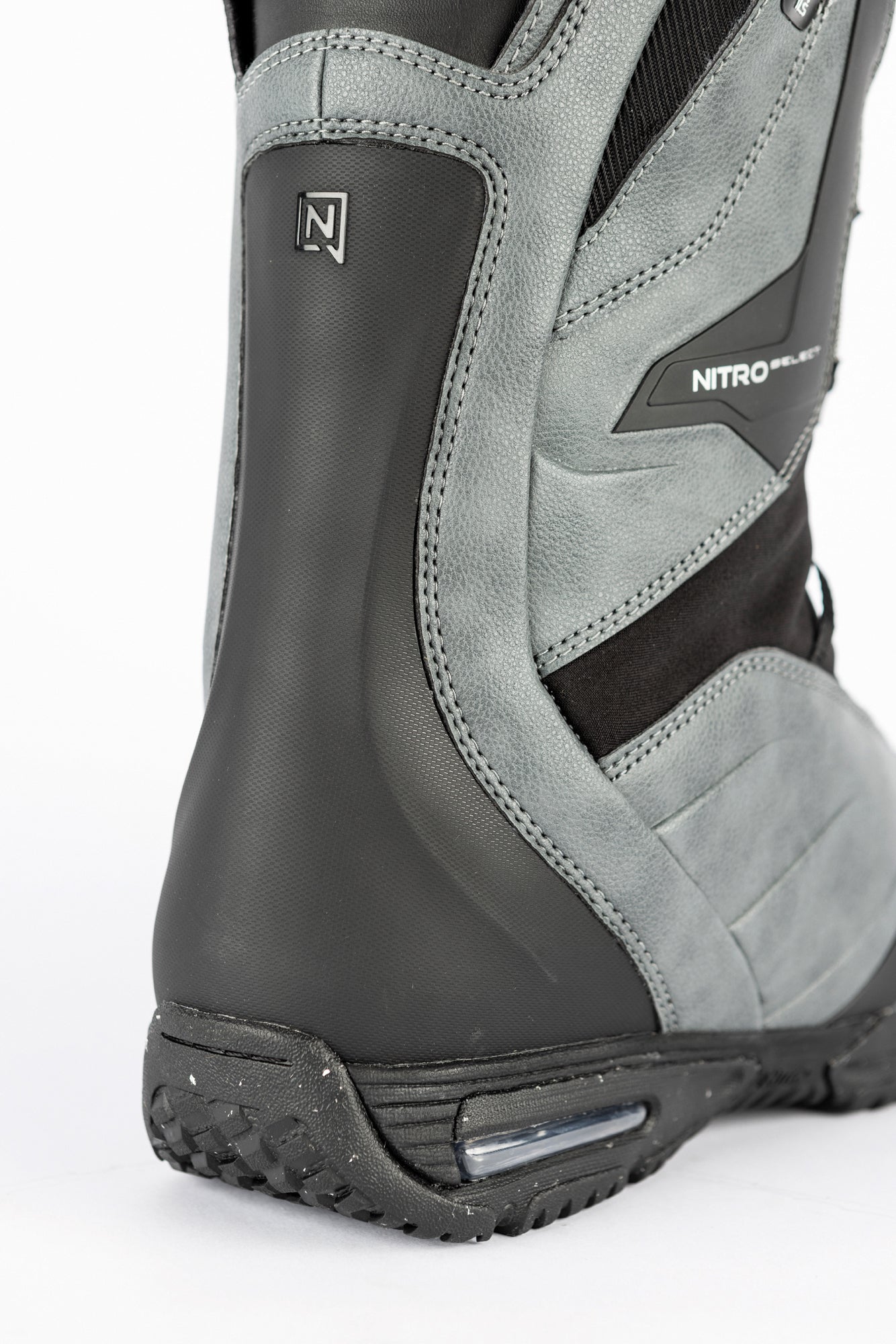 Nitro Select TLS+ Snowboard Boots - Charcoal / Black