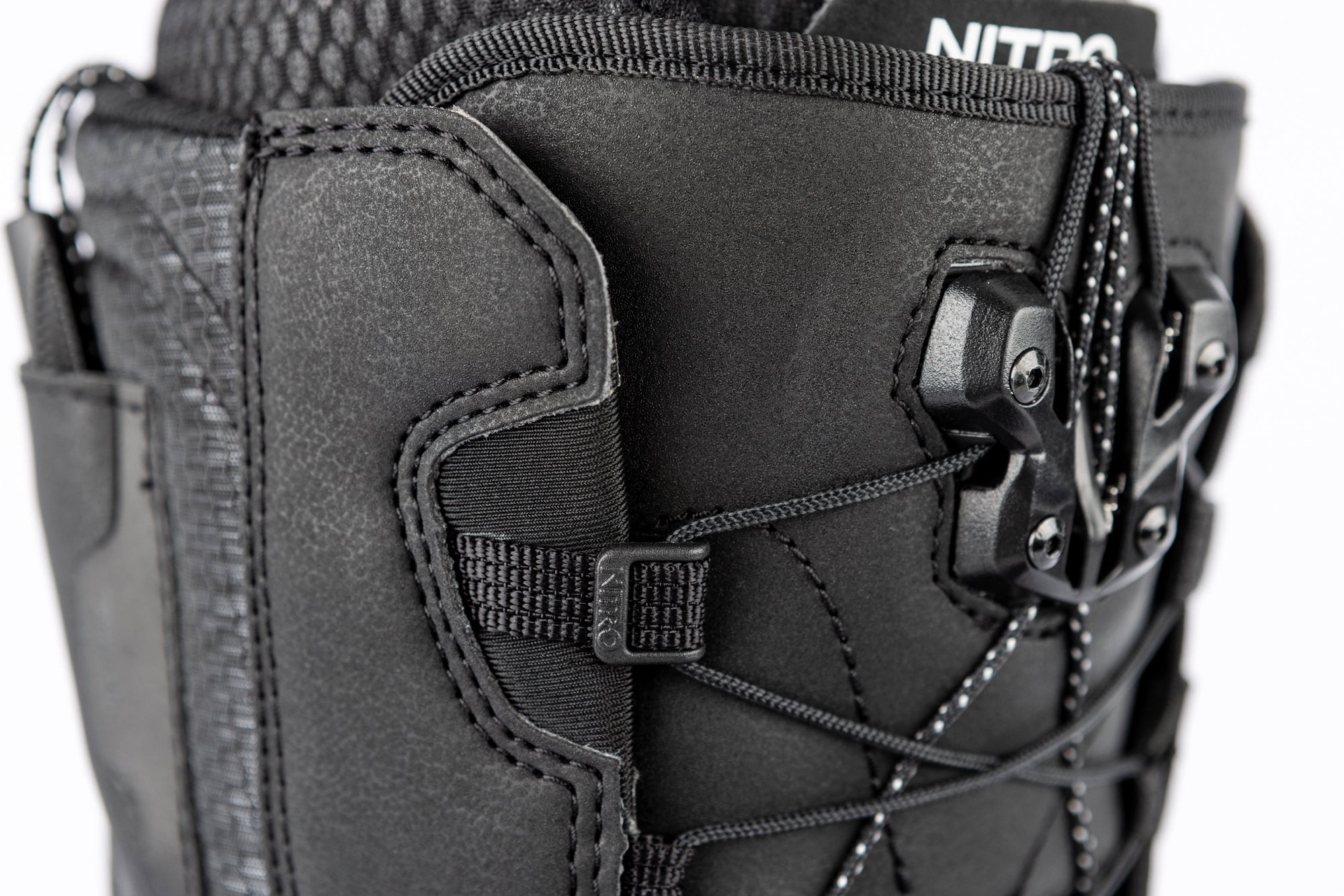 Nitro Profile Step On TLS Snowboard Boots - Black