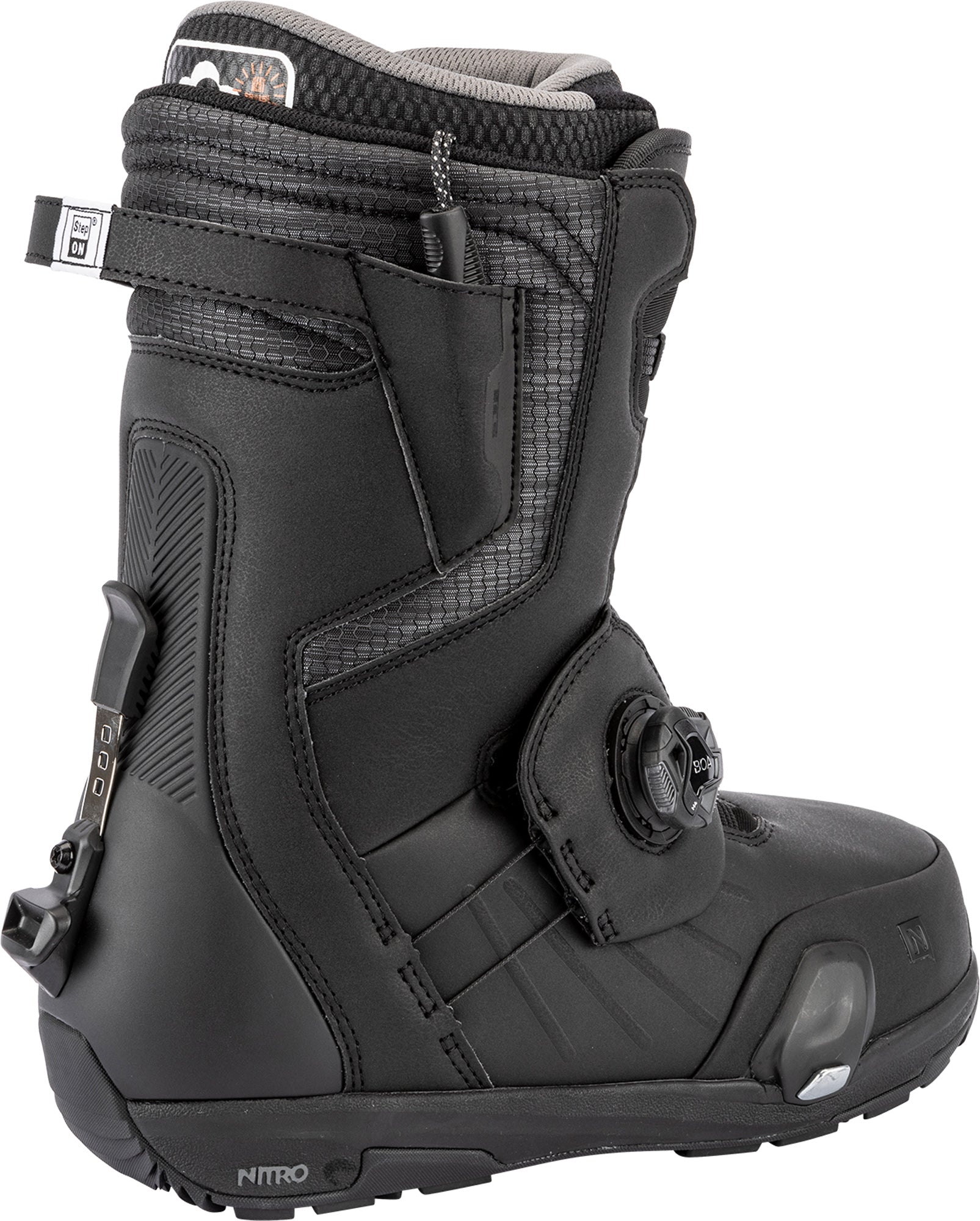 Nitro Profile Step On TLS Snowboard Boots - Black
