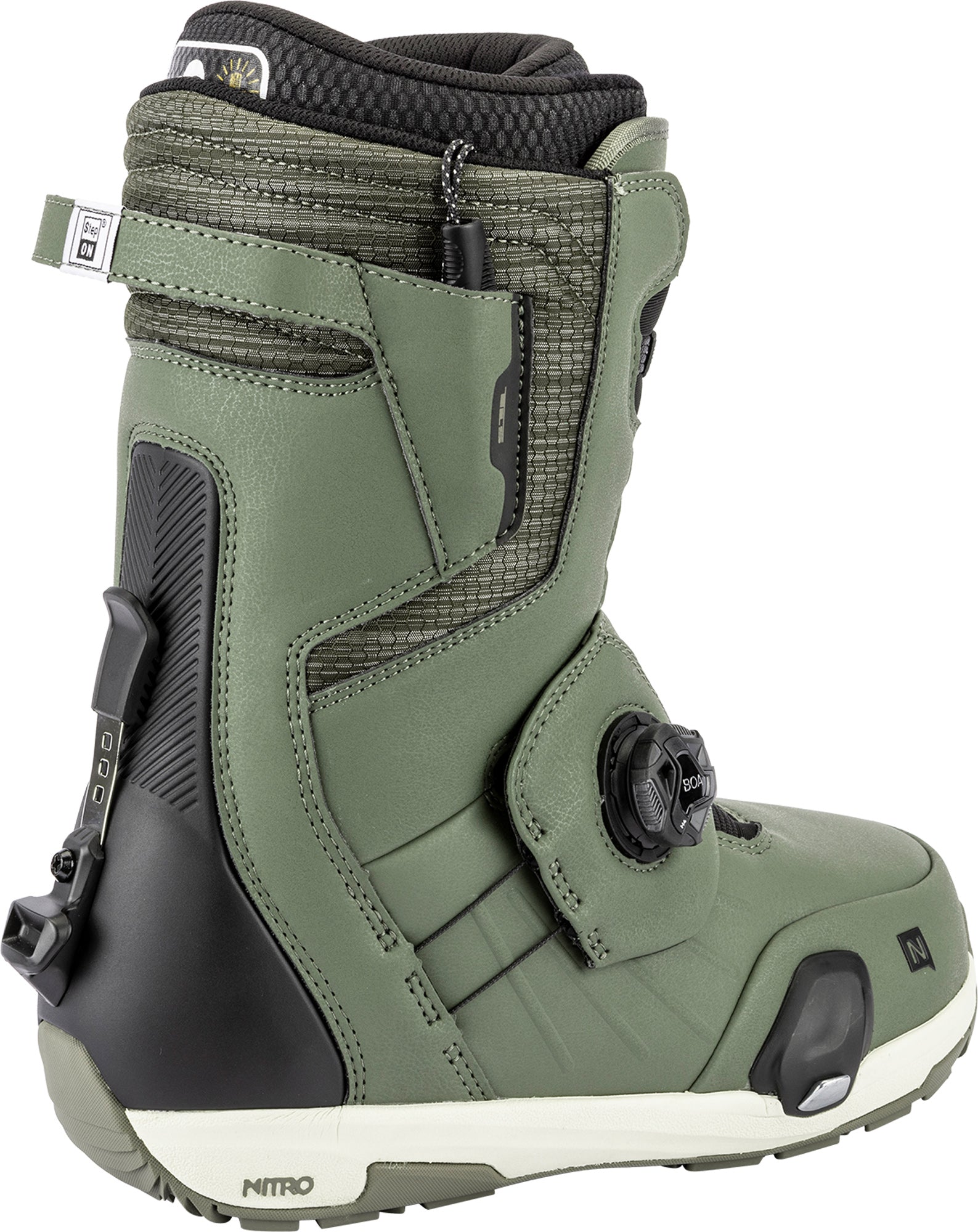 Nitro Profile Step On® TLS Boots