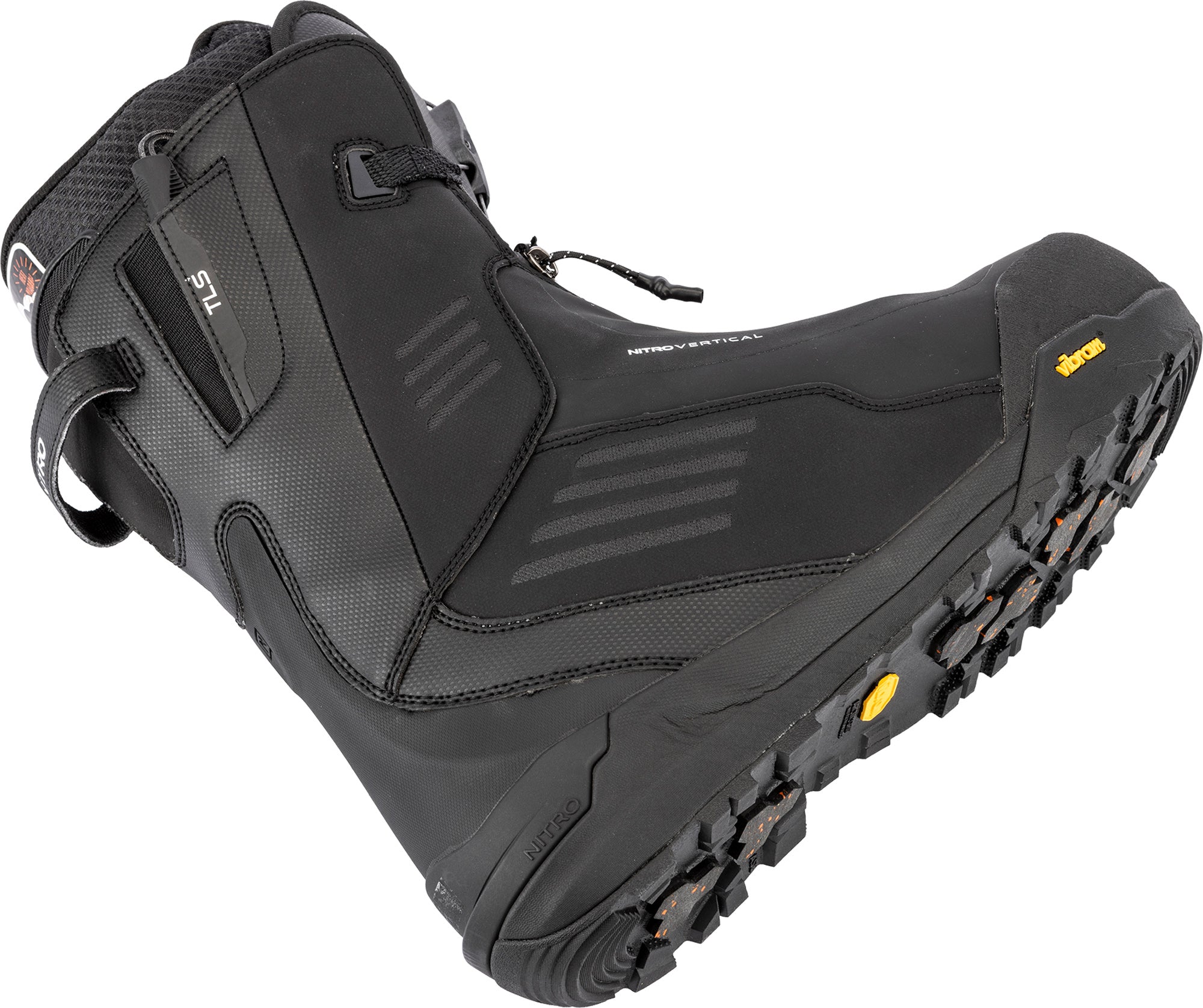 Nitro Vertical TLS+ Snowboard Boots - Black