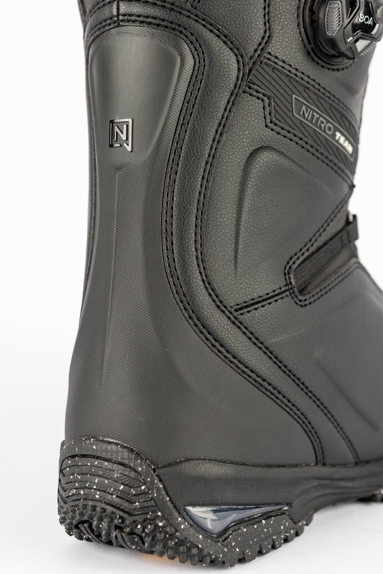 Nitro Team BOA Wide Snowboard Boots - Black
