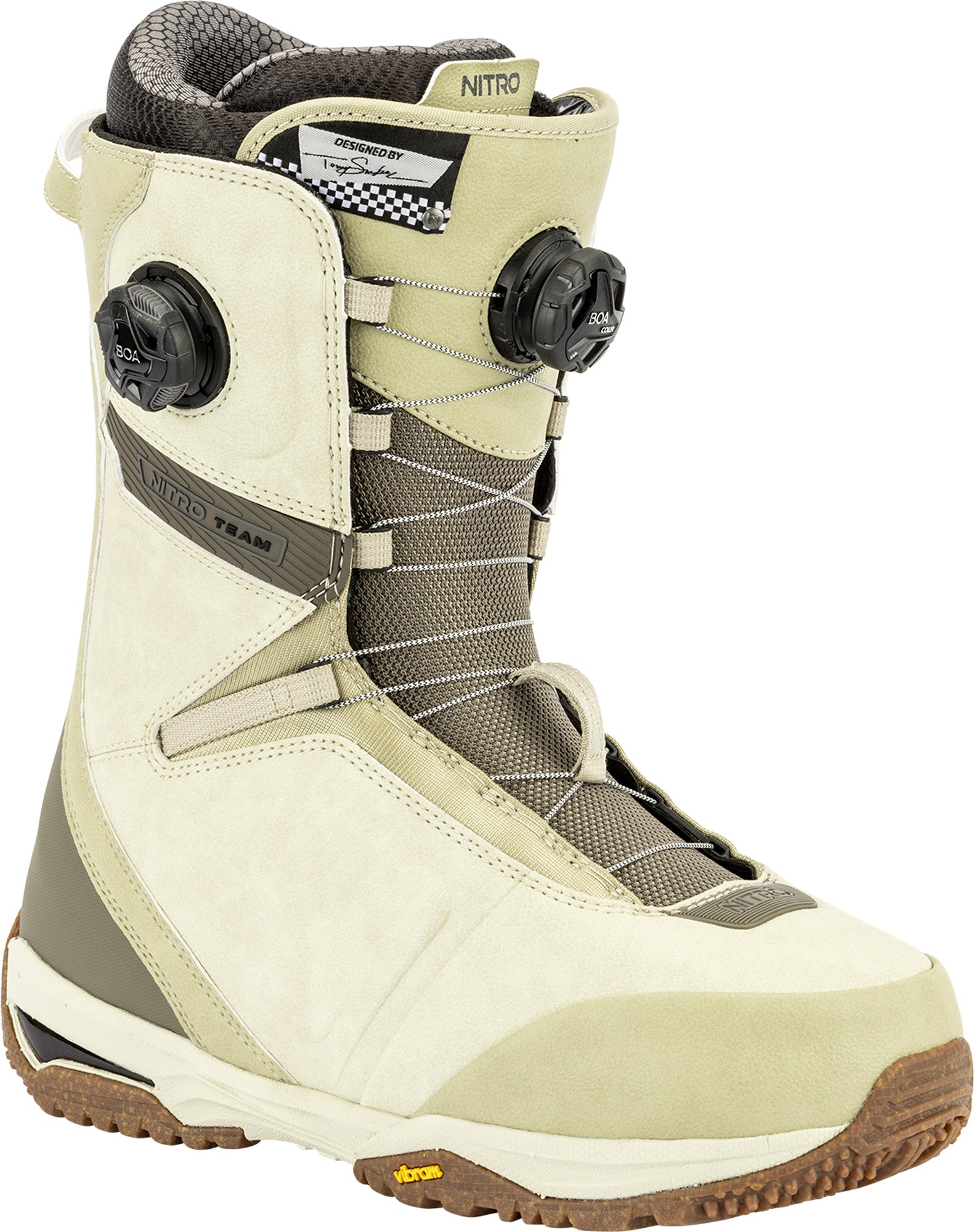 Nitro Team BOA Snowboard Boots