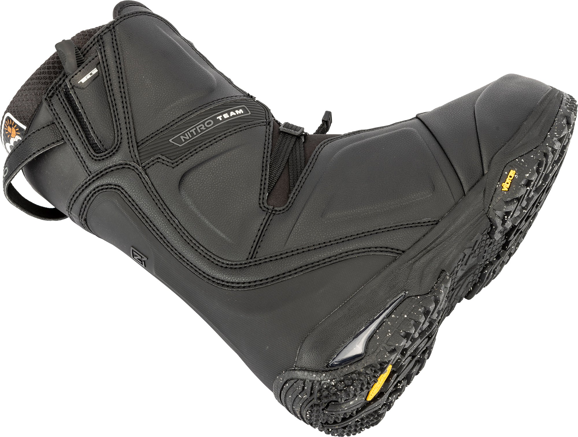 Nitro Team TLS Snowboard Boots - Black
