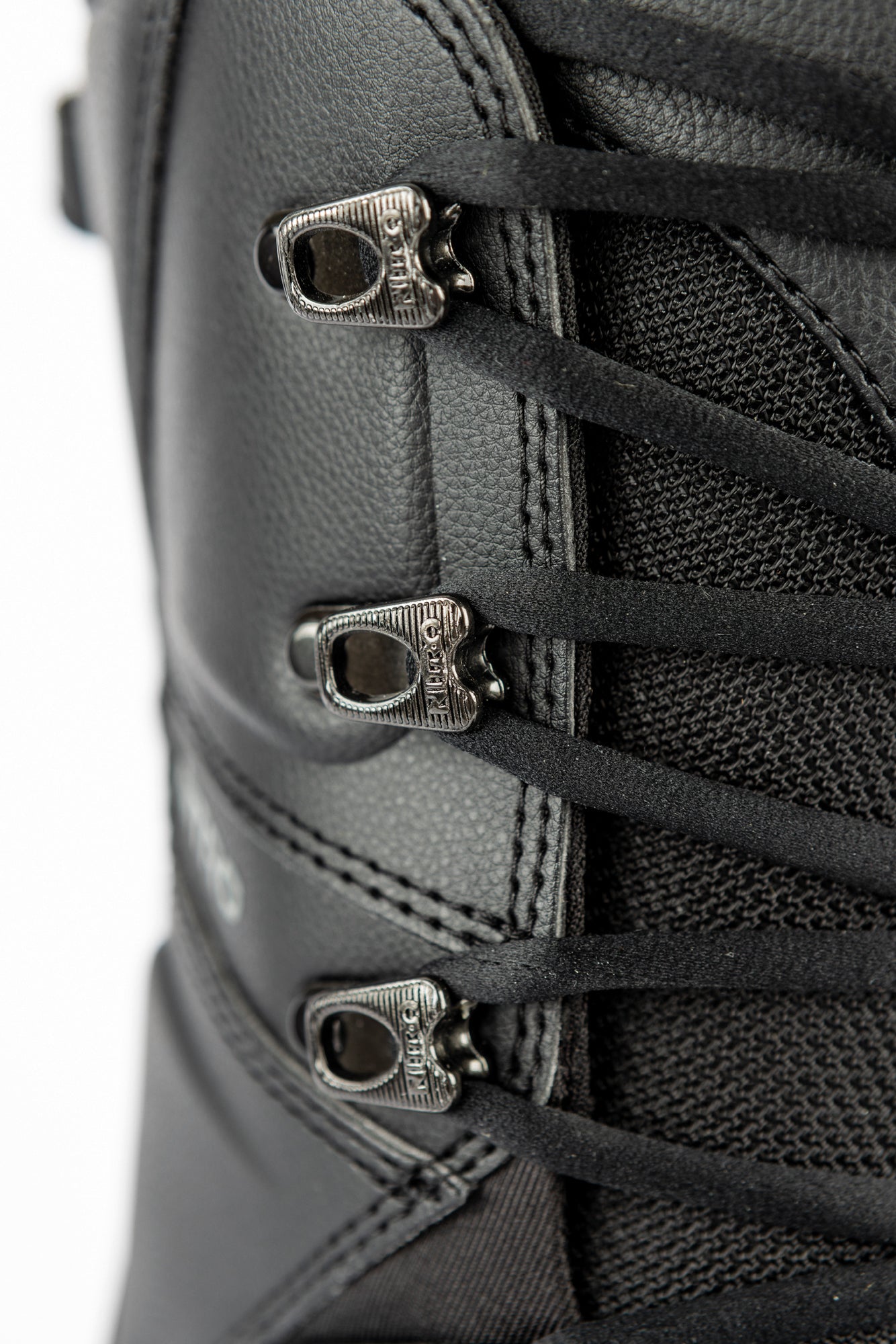 Nitro Team Lace Wide Snowboard Boots - Black