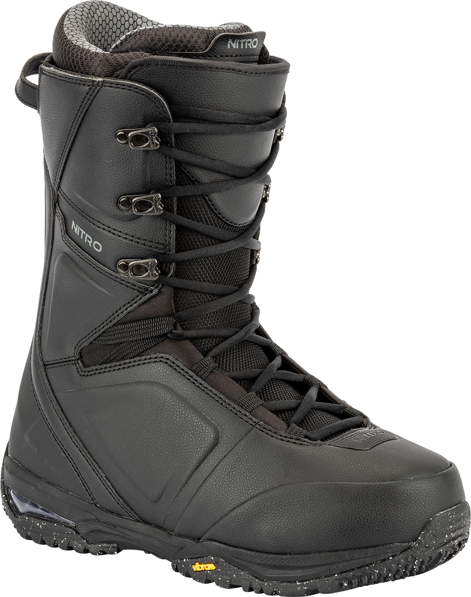 Nitro Team Lace Wide Boots