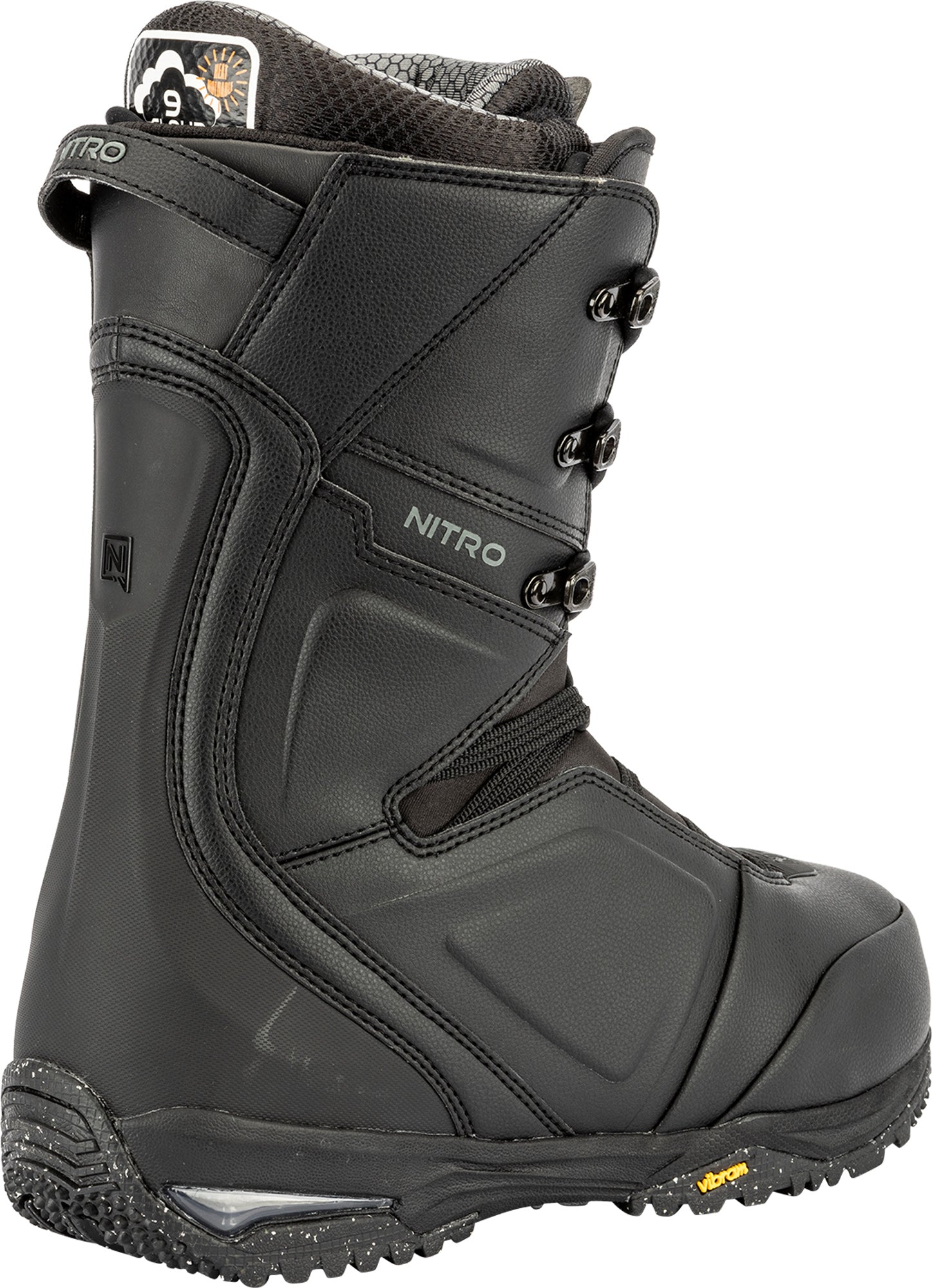 Nitro Team Lace Wide Boots