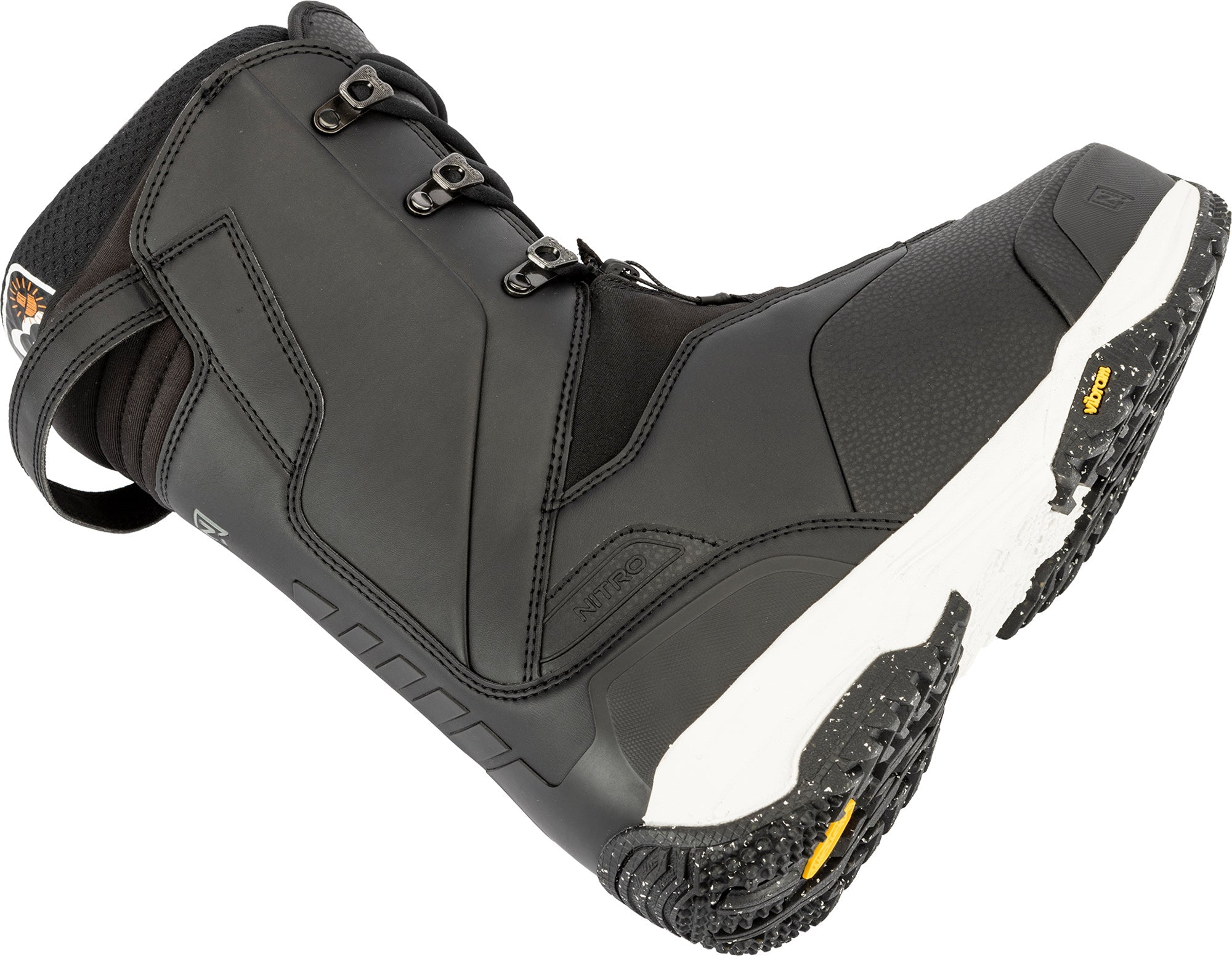 Nitro Venture Pro Lace Wide Boots